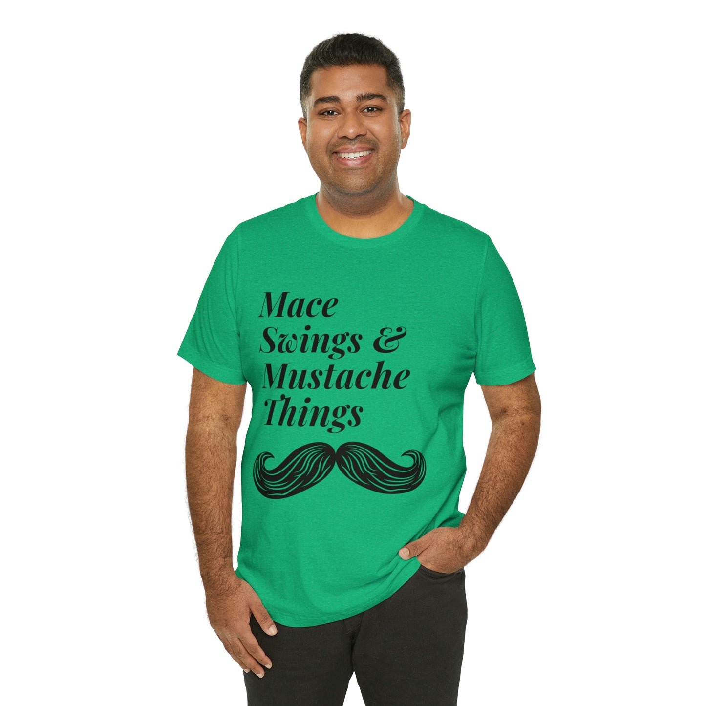 Unisex Maces & Mustaches Tee #2