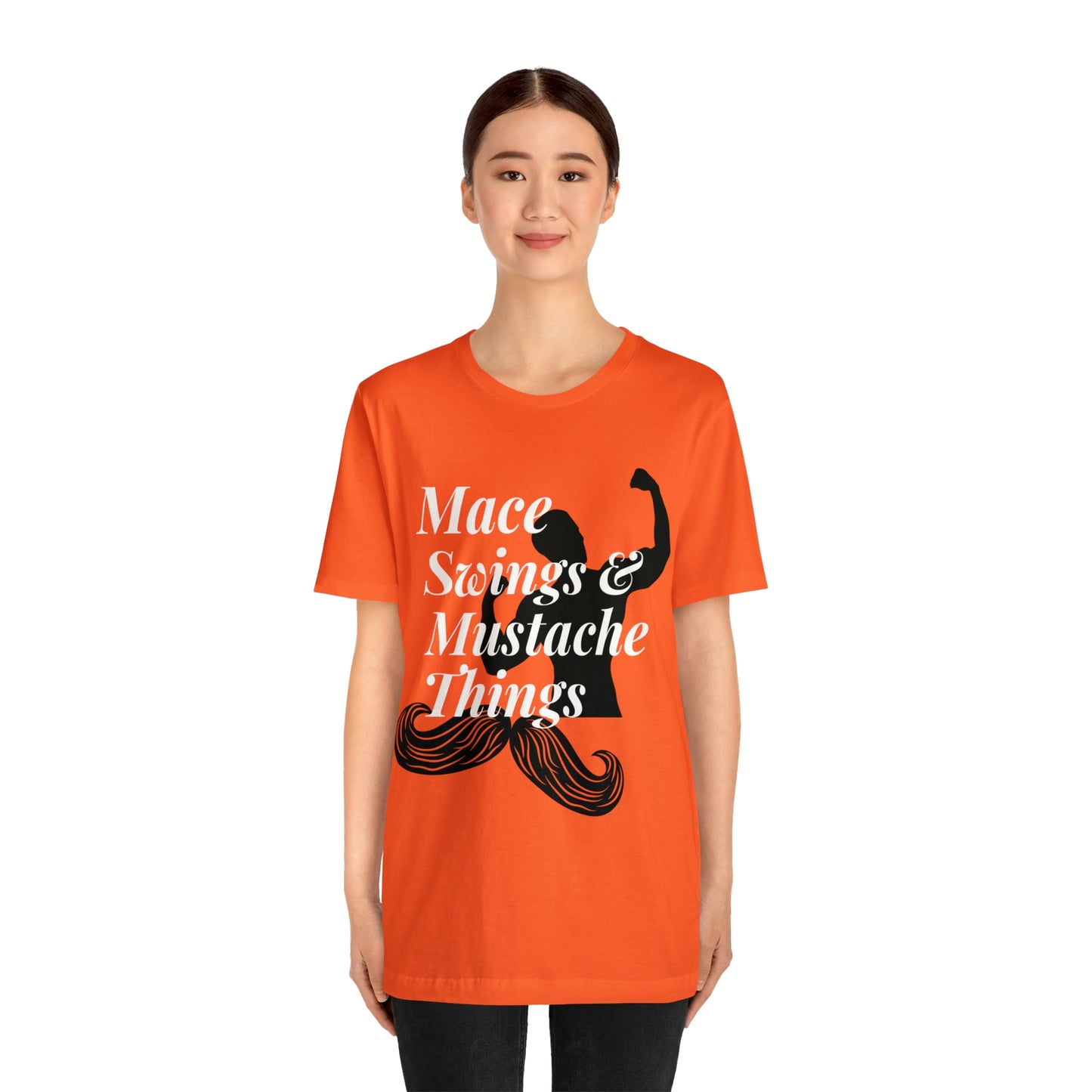 Unisex Maces & Mustaches Tee #1