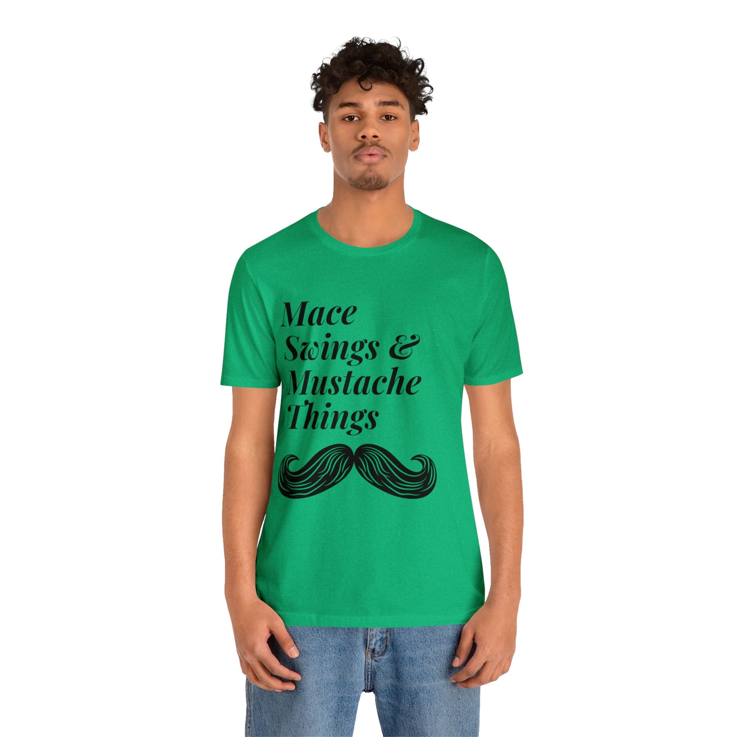 Unisex Maces & Mustaches Tee #2