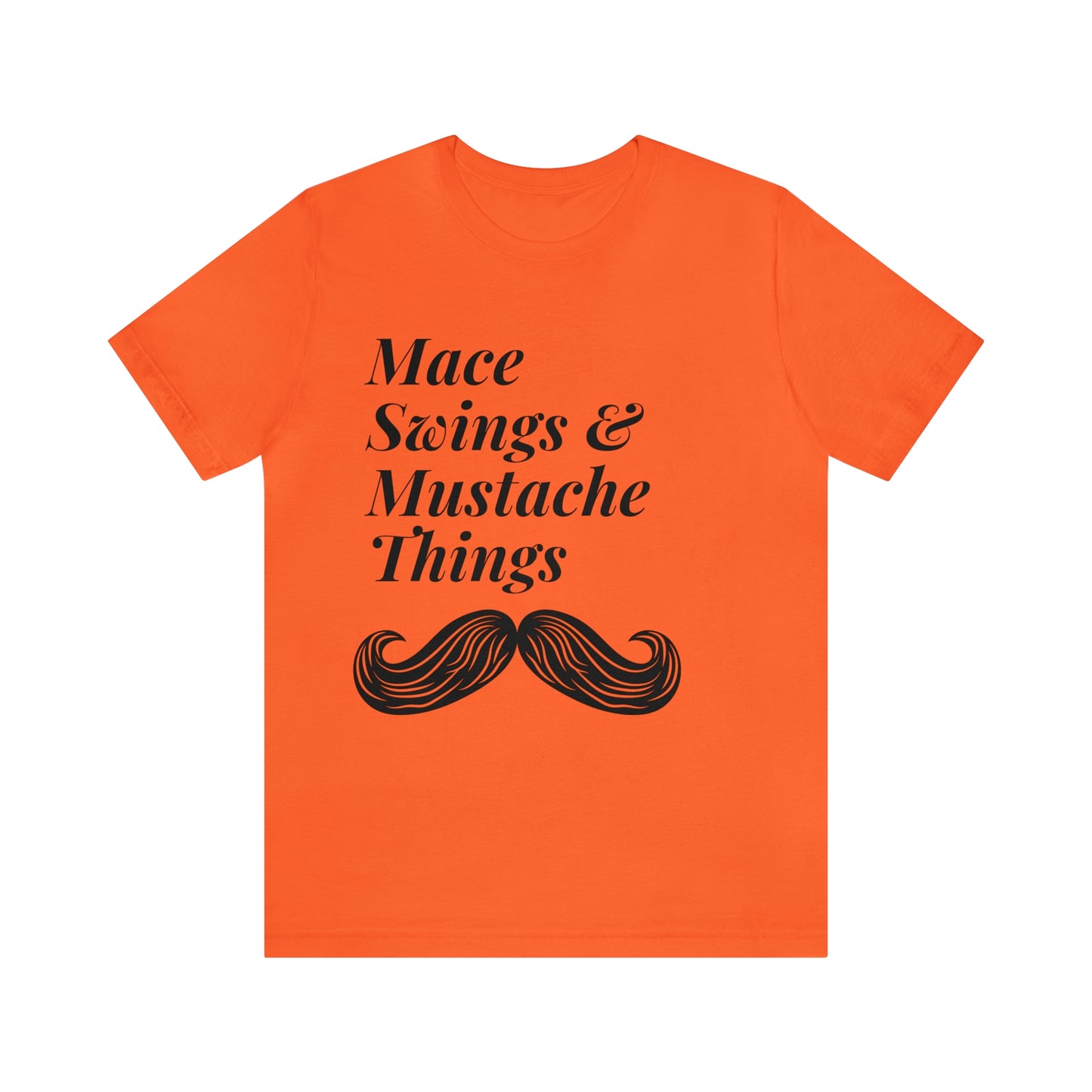 Unisex Maces & Mustaches Tee #2
