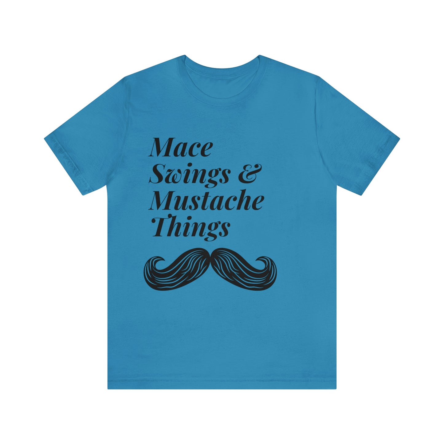 Unisex Maces & Mustaches Tee #2