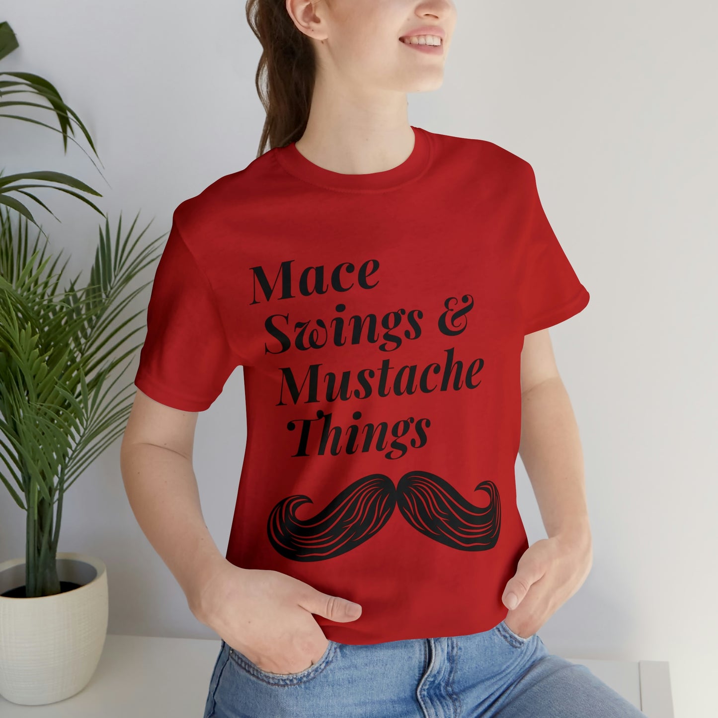 Unisex Maces & Mustaches Tee #2