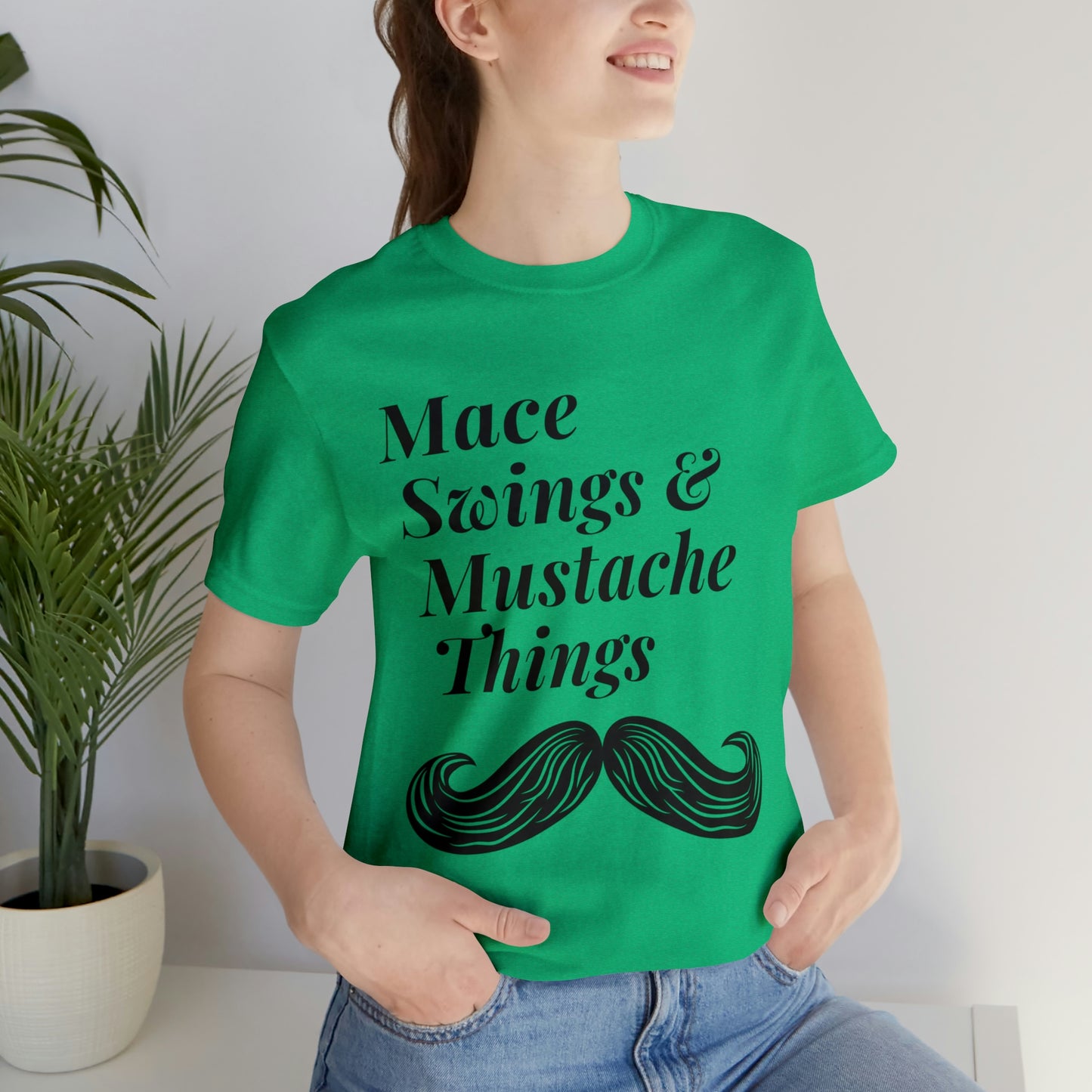 Unisex Maces & Mustaches Tee #2