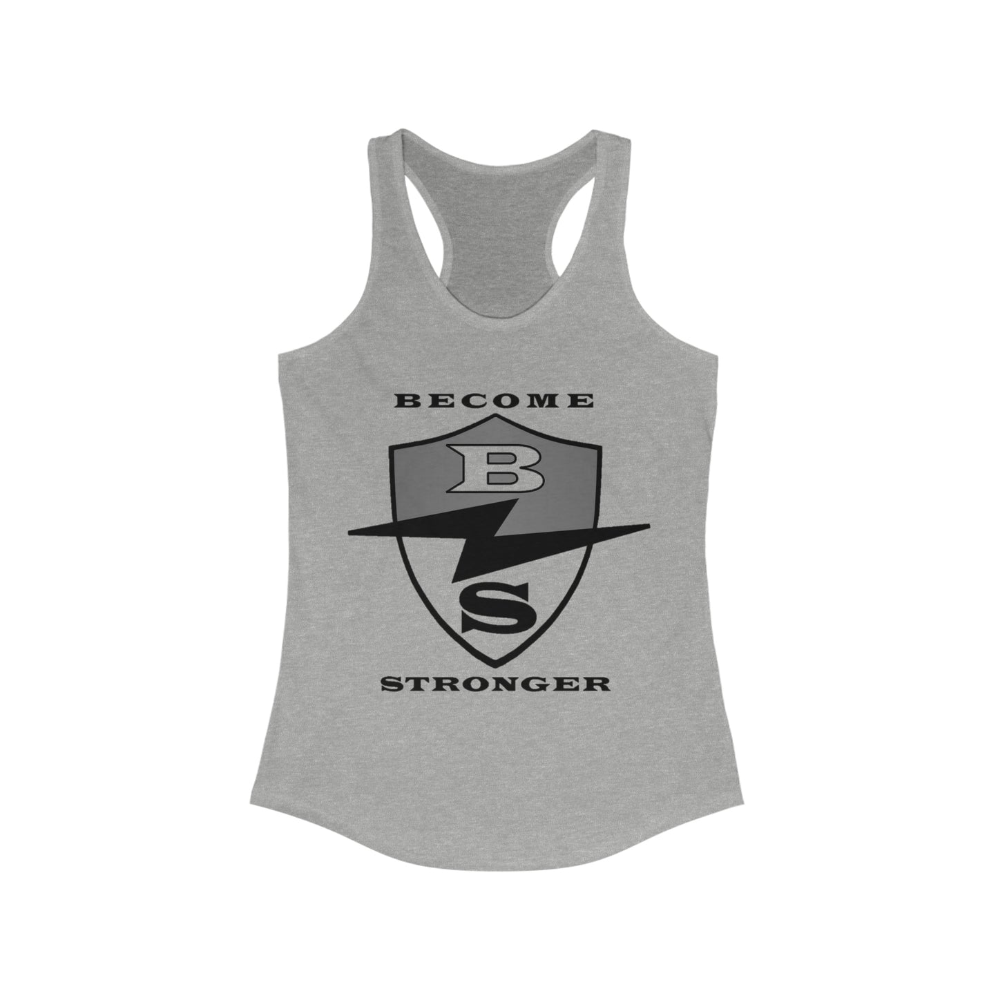 Women's Racerback Tank - BS Logo