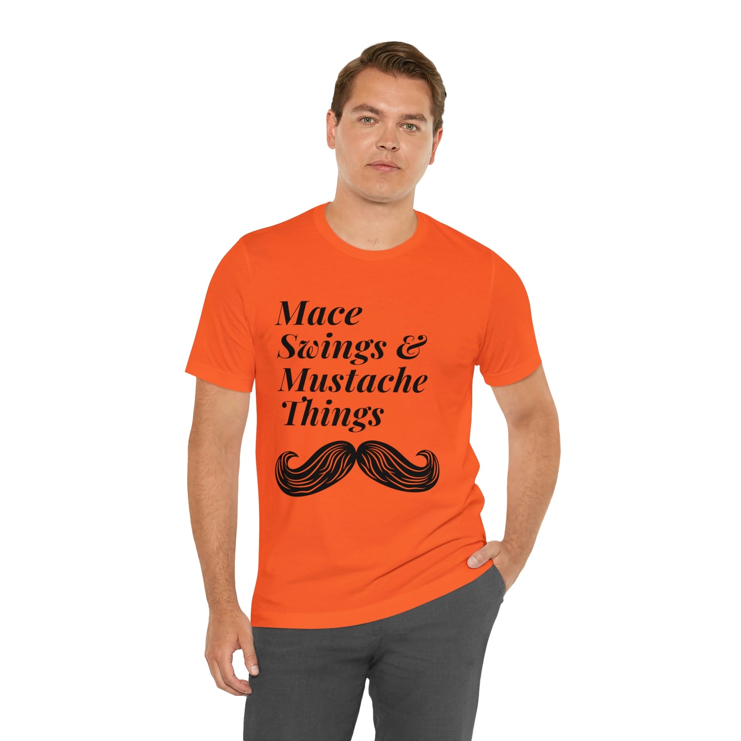 Unisex Maces & Mustaches Tee #2