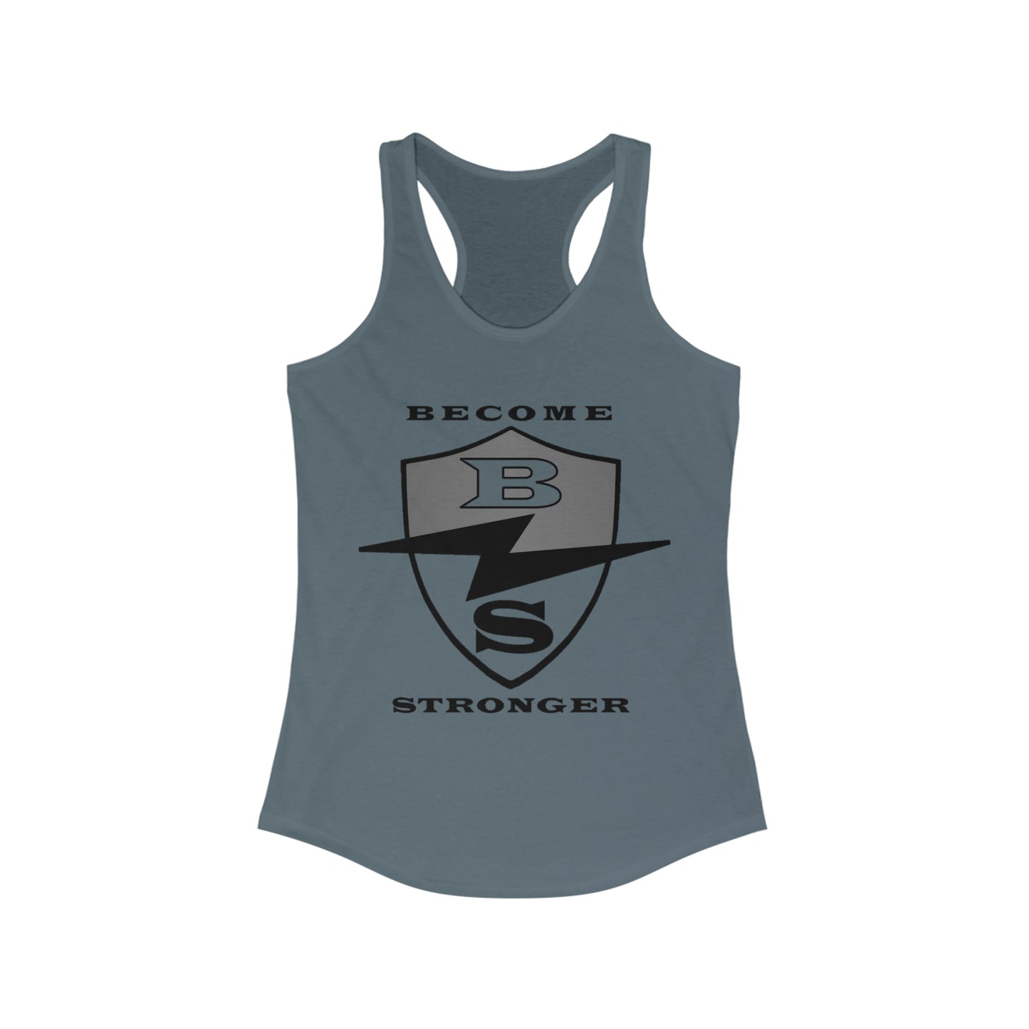 Women's Racerback Tank - BS Logo