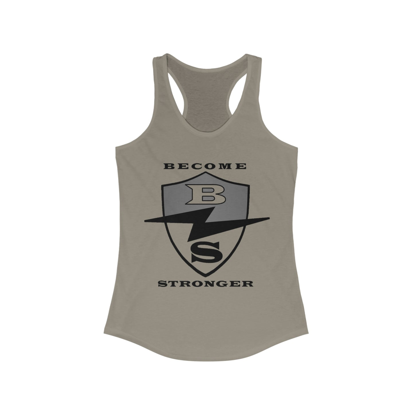 Women's Racerback Tank - BS Logo