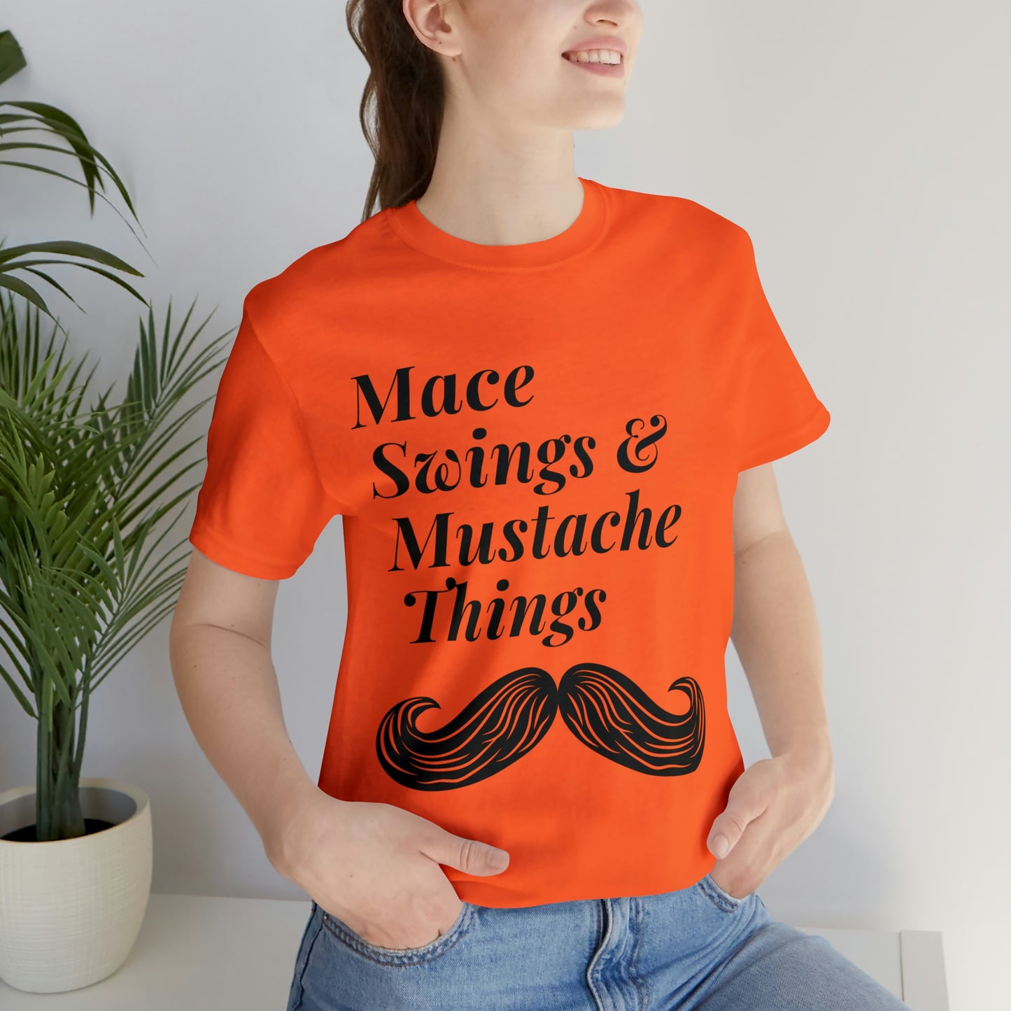 Unisex Maces & Mustaches Tee #2