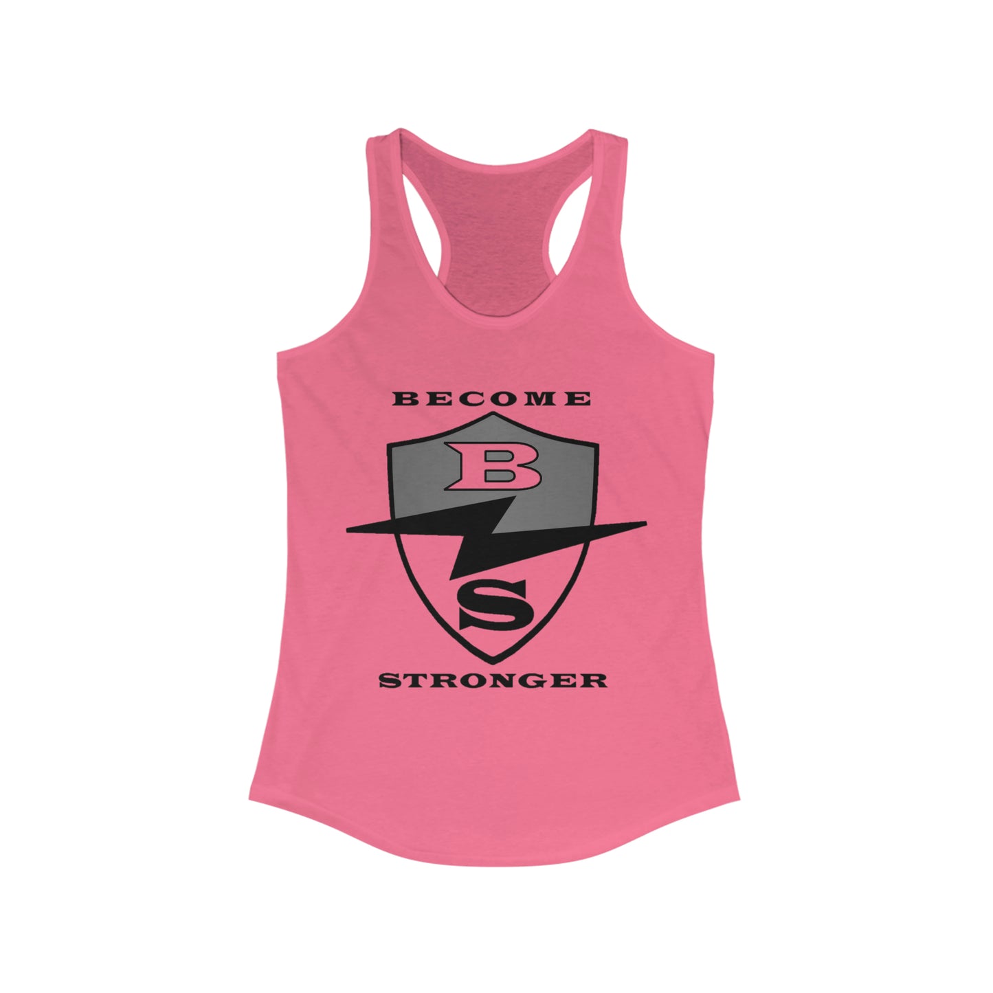 Women's Racerback Tank - BS Logo