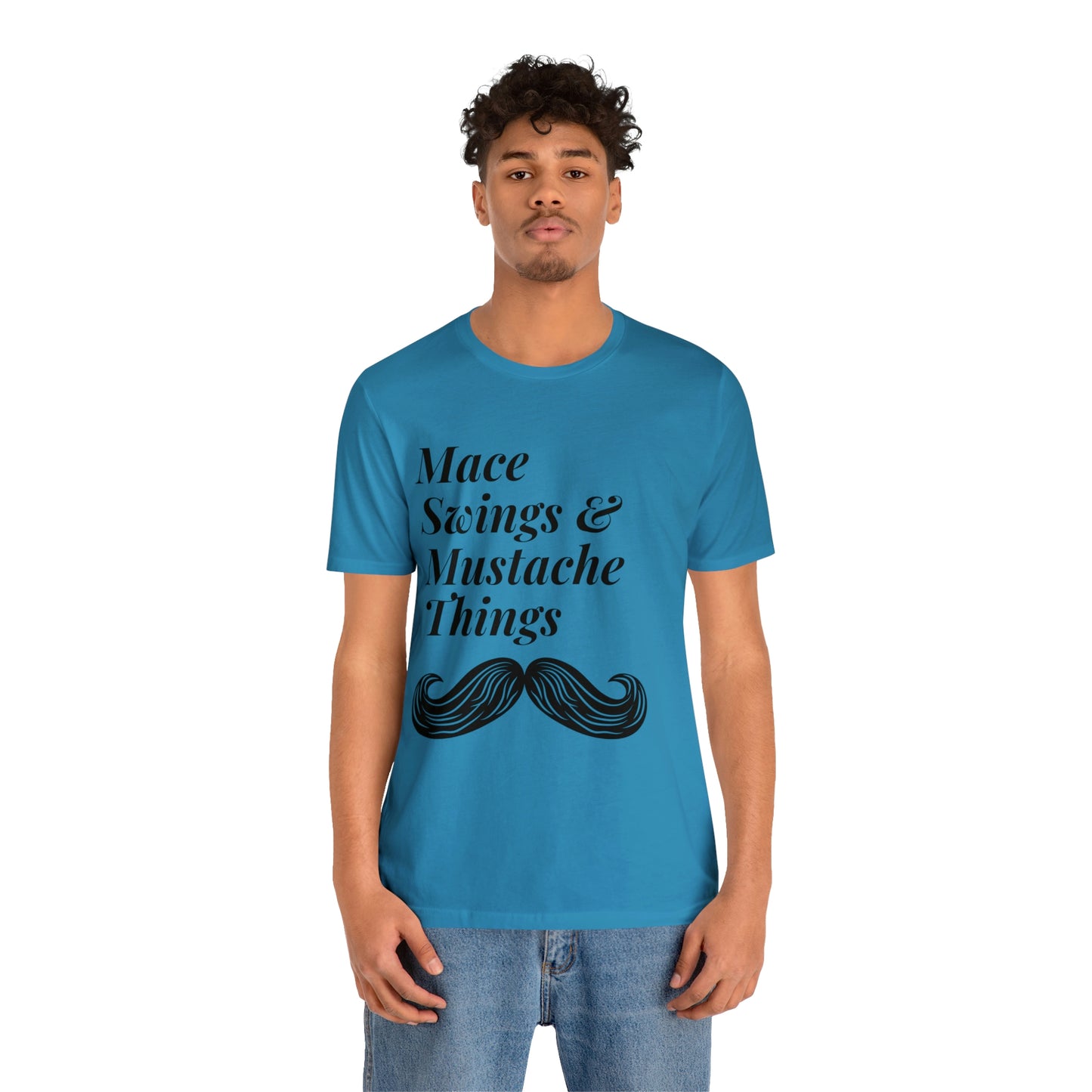 Unisex Maces & Mustaches Tee #2
