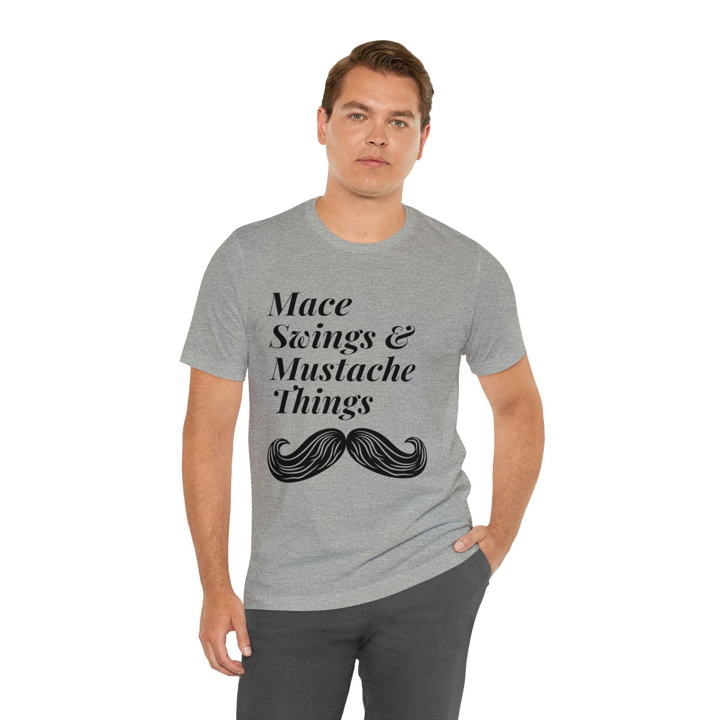 Unisex Maces & Mustaches Tee #2