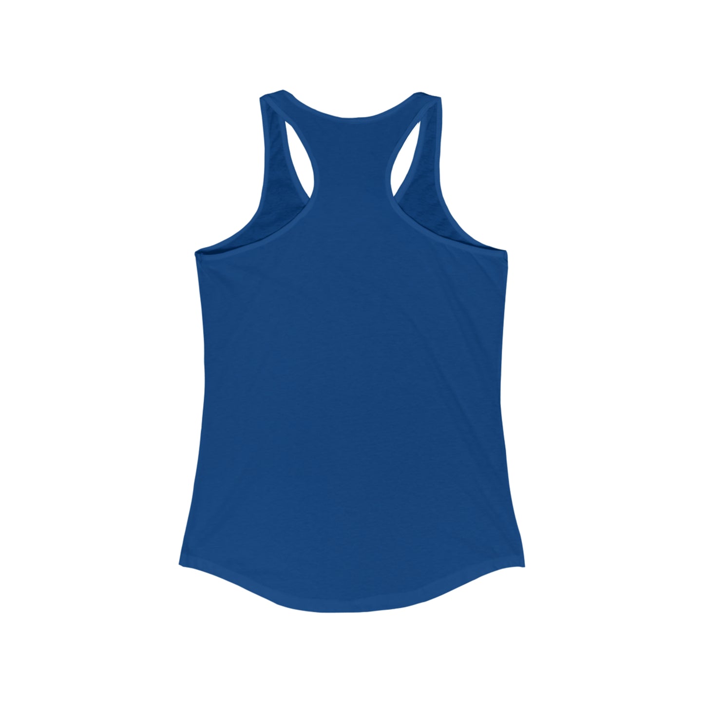 Women's Racerback Tank - BS Logo