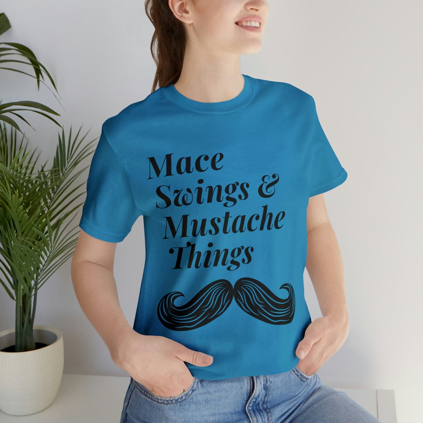 Unisex Maces & Mustaches Tee #2
