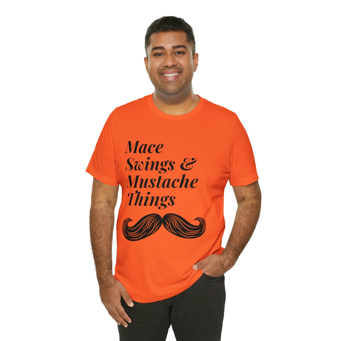 Unisex Maces & Mustaches Tee #2