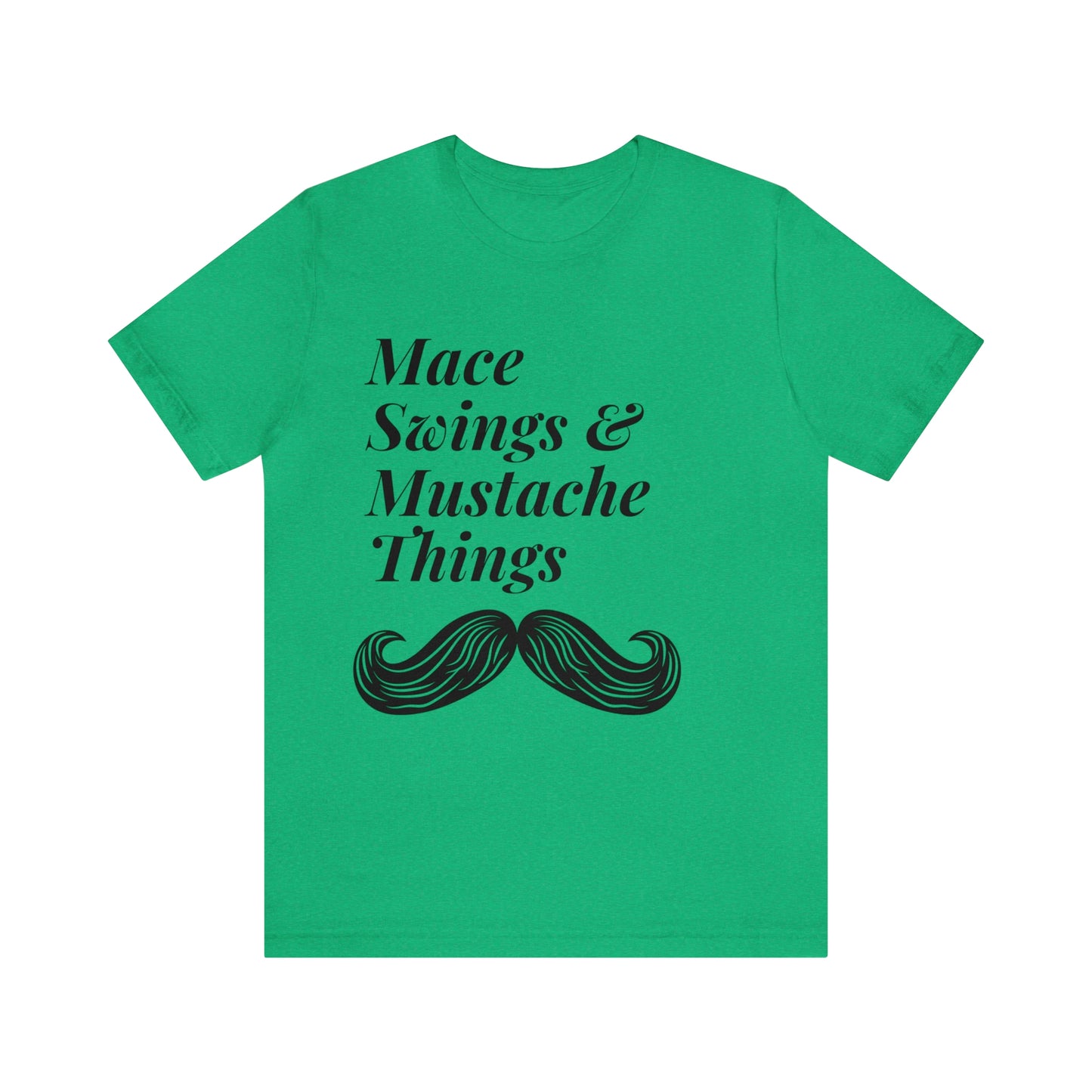 Unisex Maces & Mustaches Tee #2