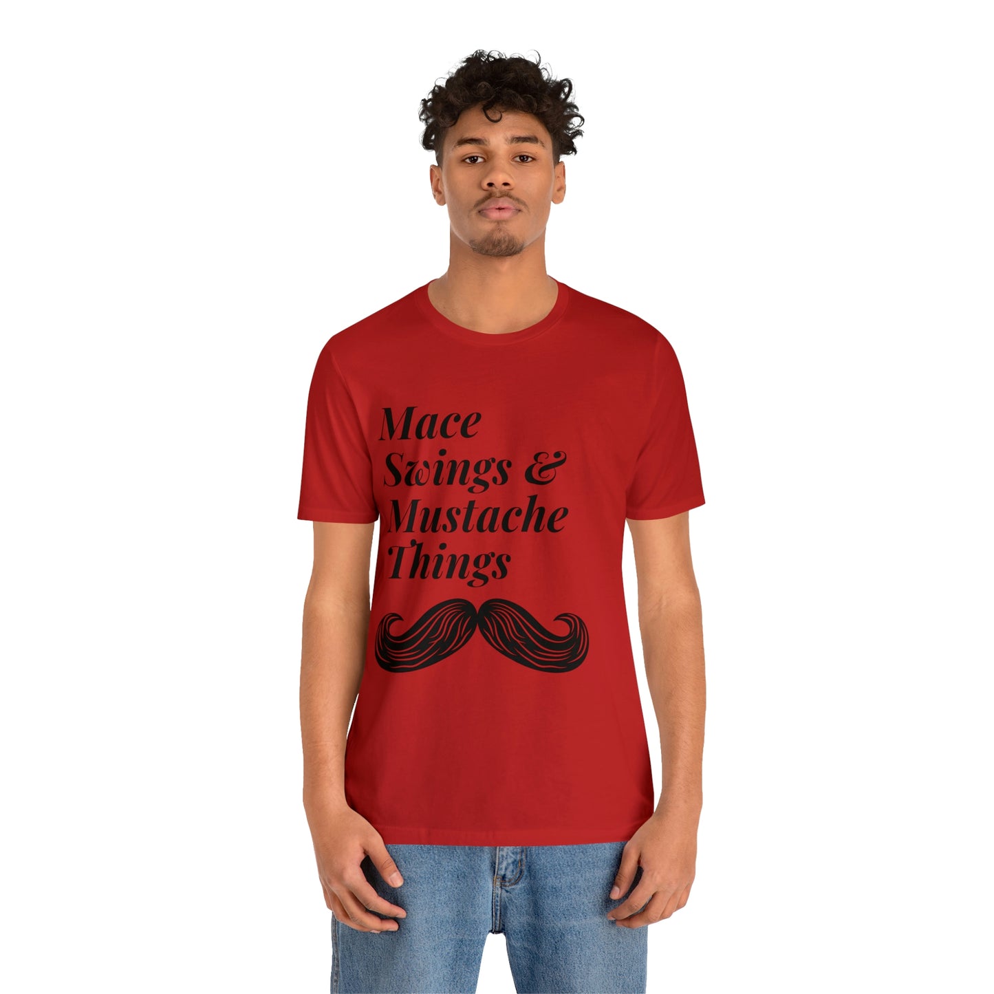 Unisex Maces & Mustaches Tee #2