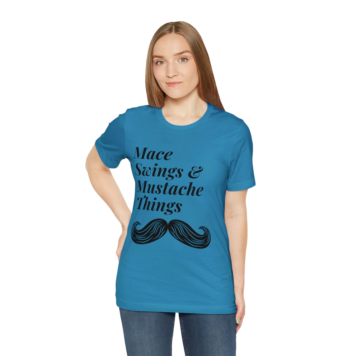 Unisex Maces & Mustaches Tee #2