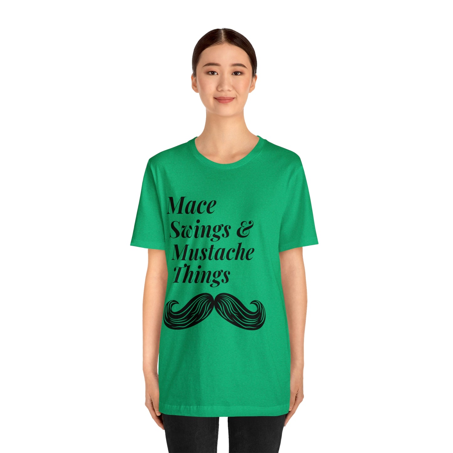 Unisex Maces & Mustaches Tee #2