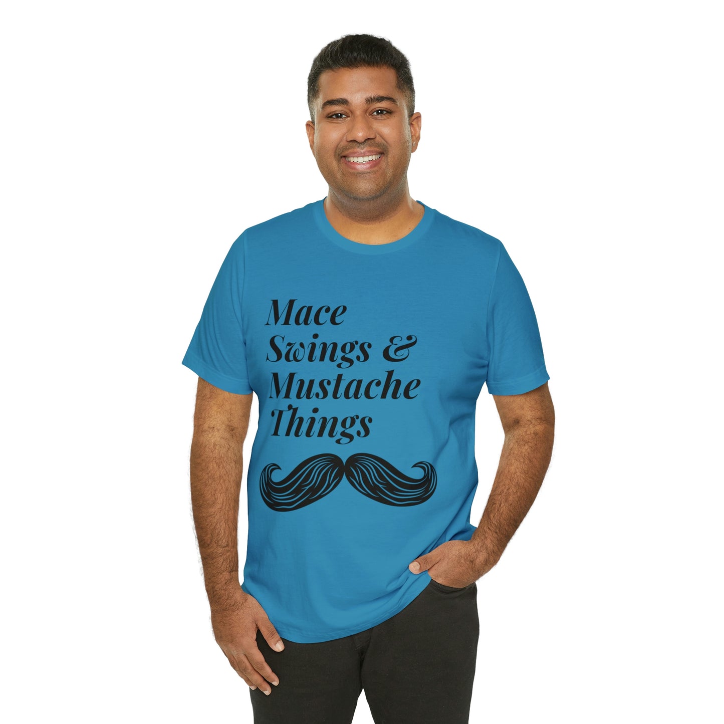 Unisex Maces & Mustaches Tee #2