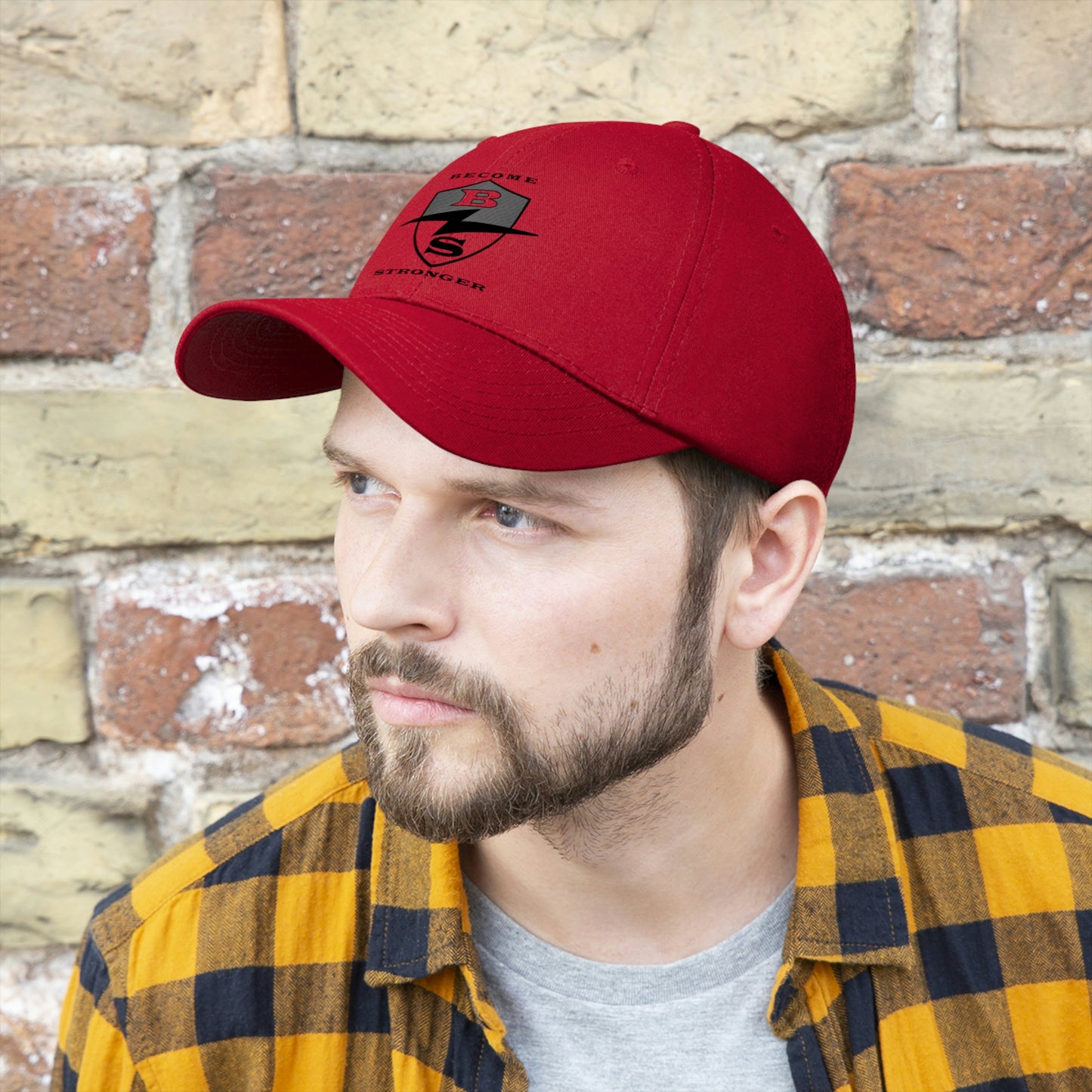Unisex Twill Hat - BS Logo