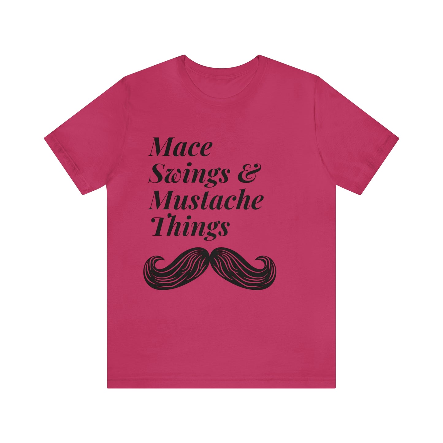 Unisex Maces & Mustaches Tee #2