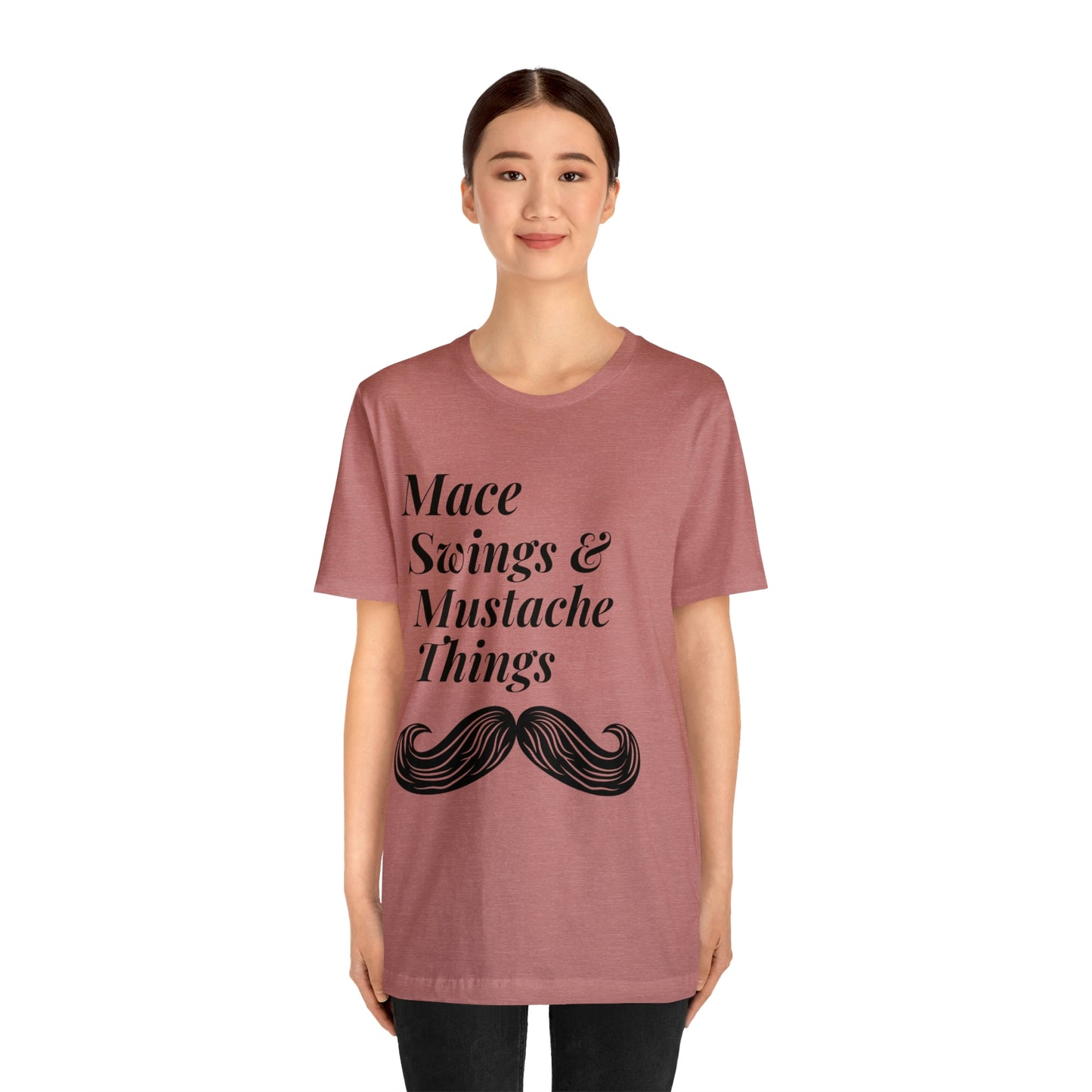 Unisex Maces & Mustaches Tee #2