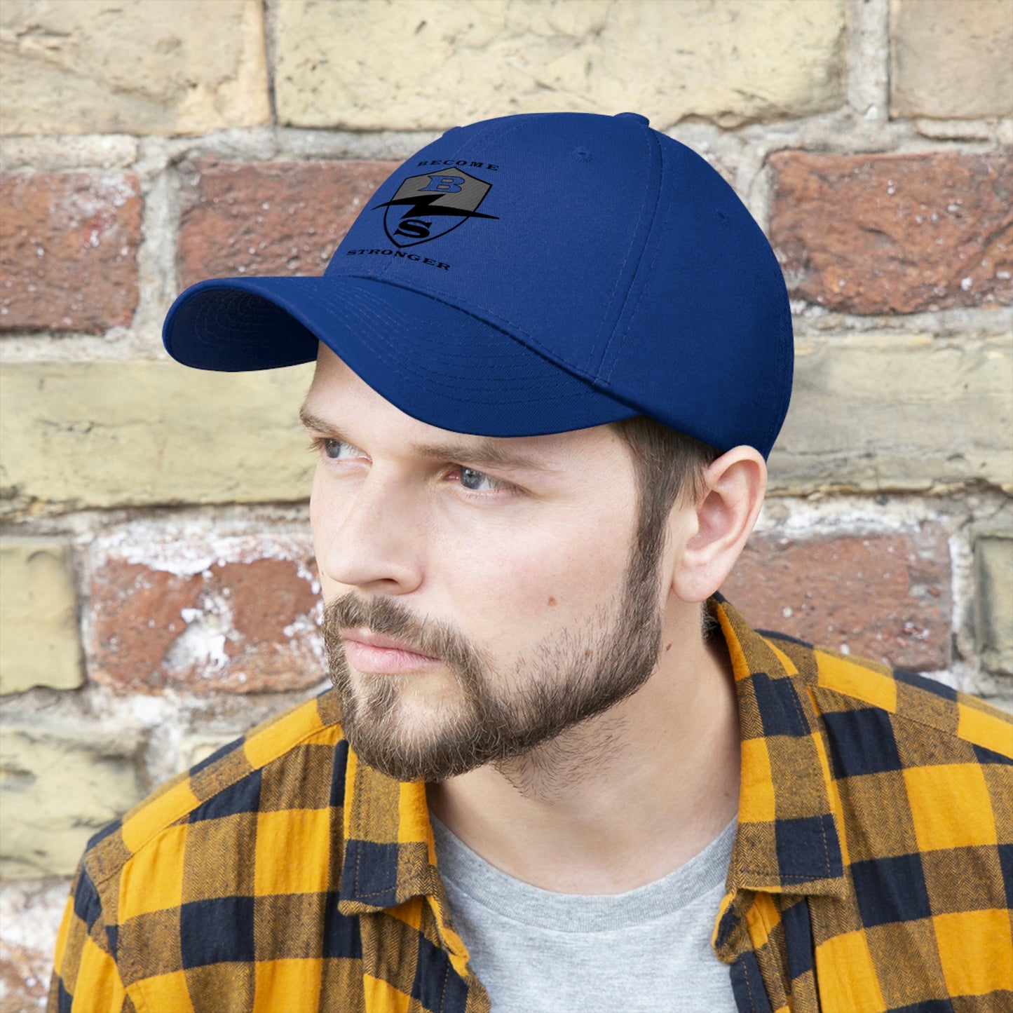 Unisex Twill Hat - BS Logo