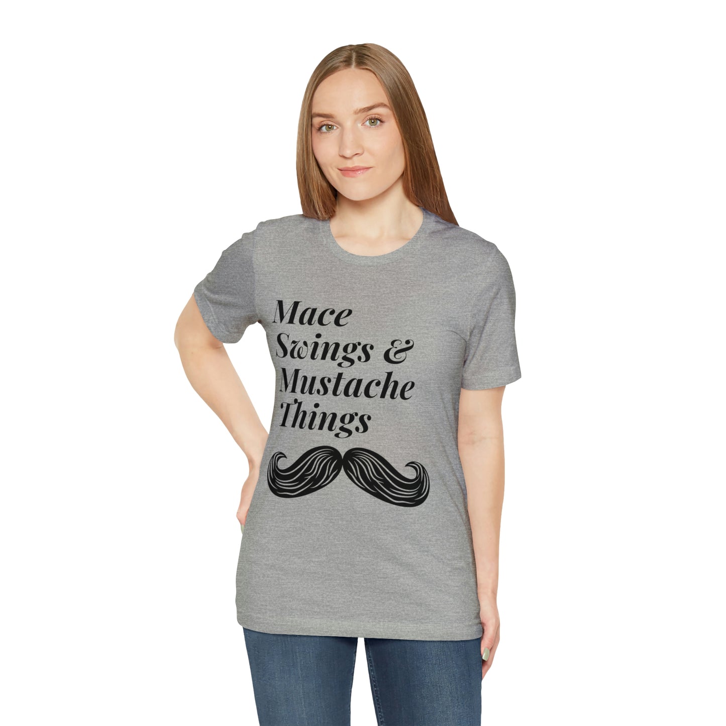Unisex Maces & Mustaches Tee #2