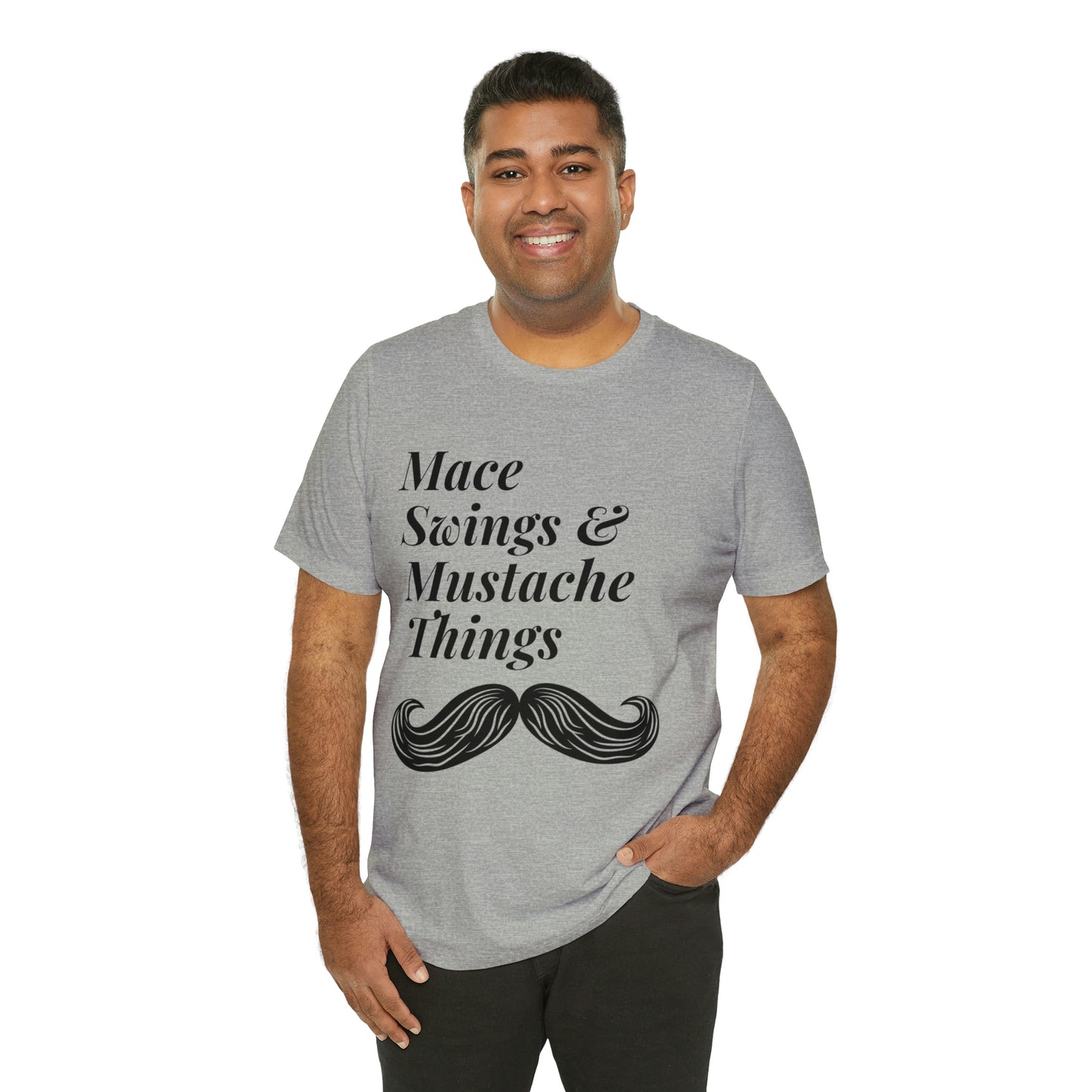 Unisex Maces & Mustaches Tee #2