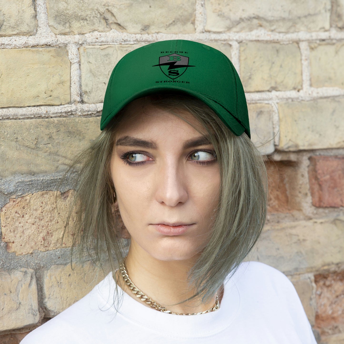 Unisex Twill Hat - BS Logo