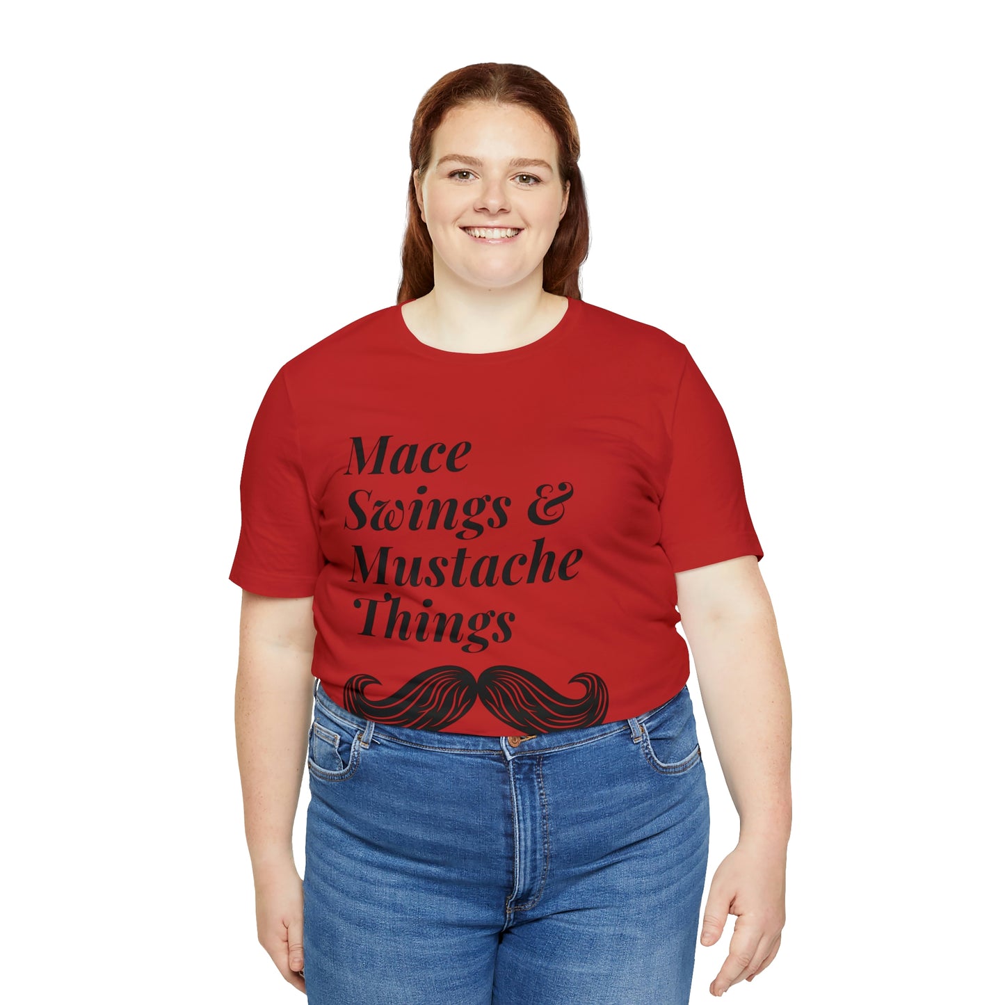 Unisex Maces & Mustaches Tee #2