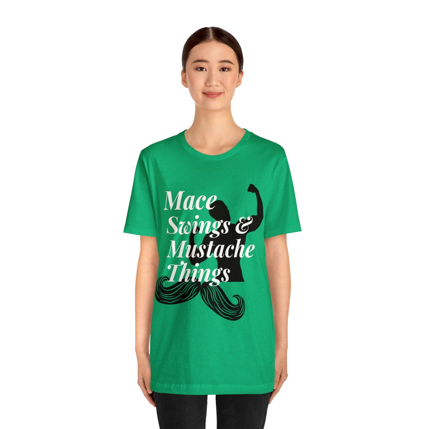 Unisex Maces & Mustaches Tee #1