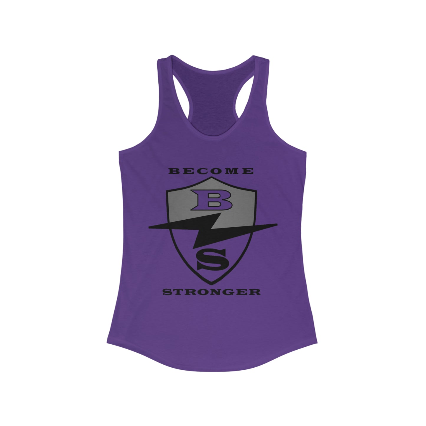 Women's Racerback Tank - BS Logo