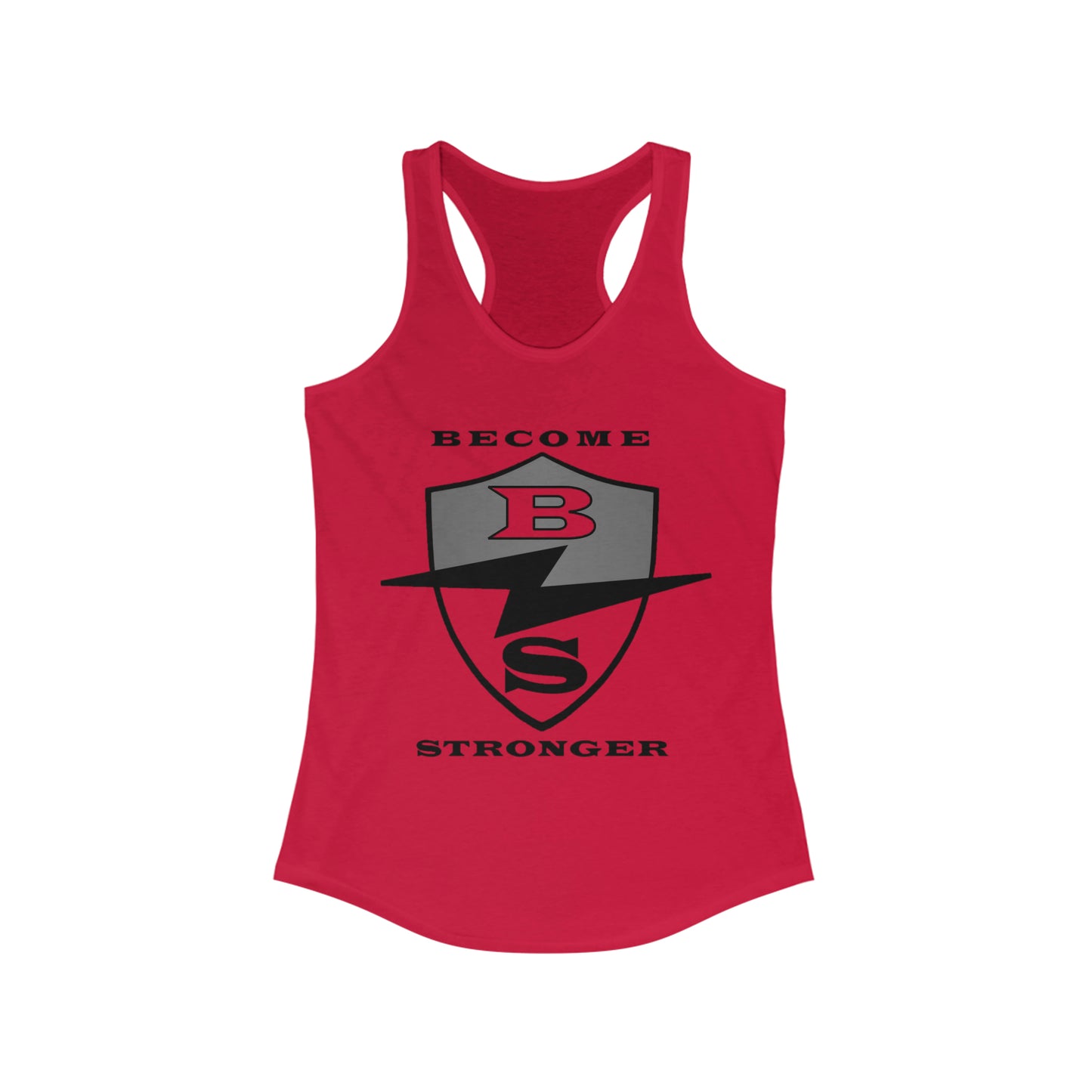 Women's Racerback Tank - BS Logo