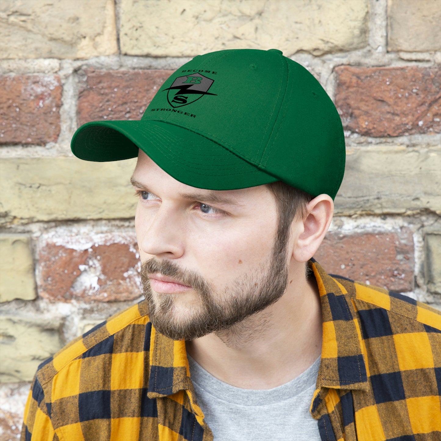 Unisex Twill Hat - BS Logo