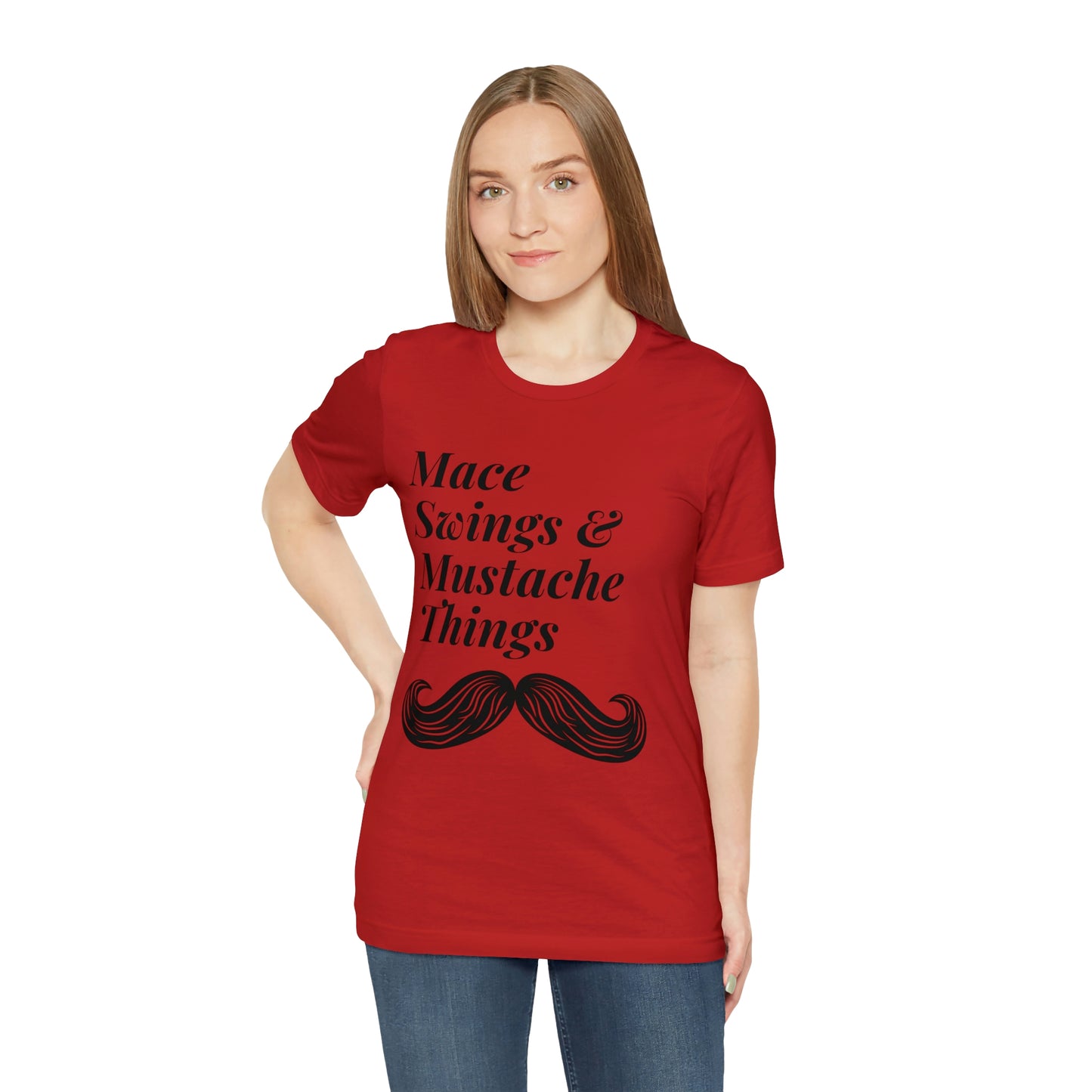Unisex Maces & Mustaches Tee #2
