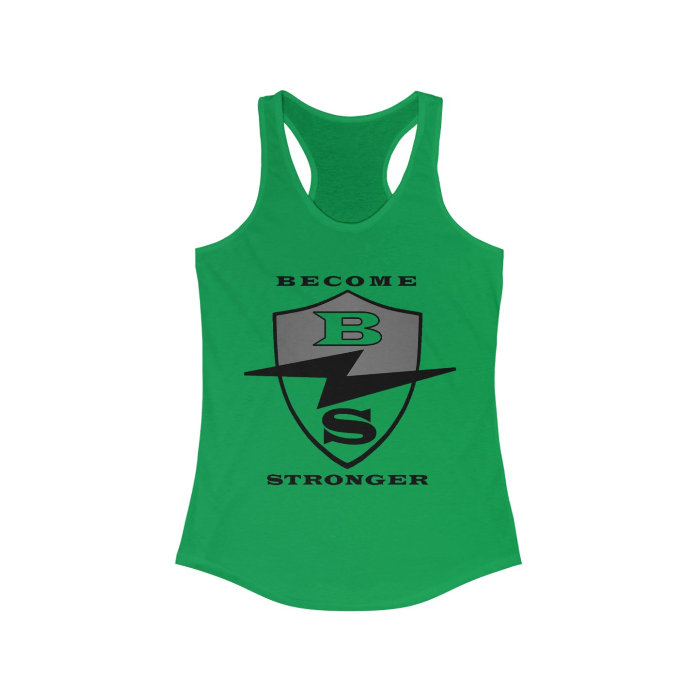 Women's Racerback Tank - BS Logo