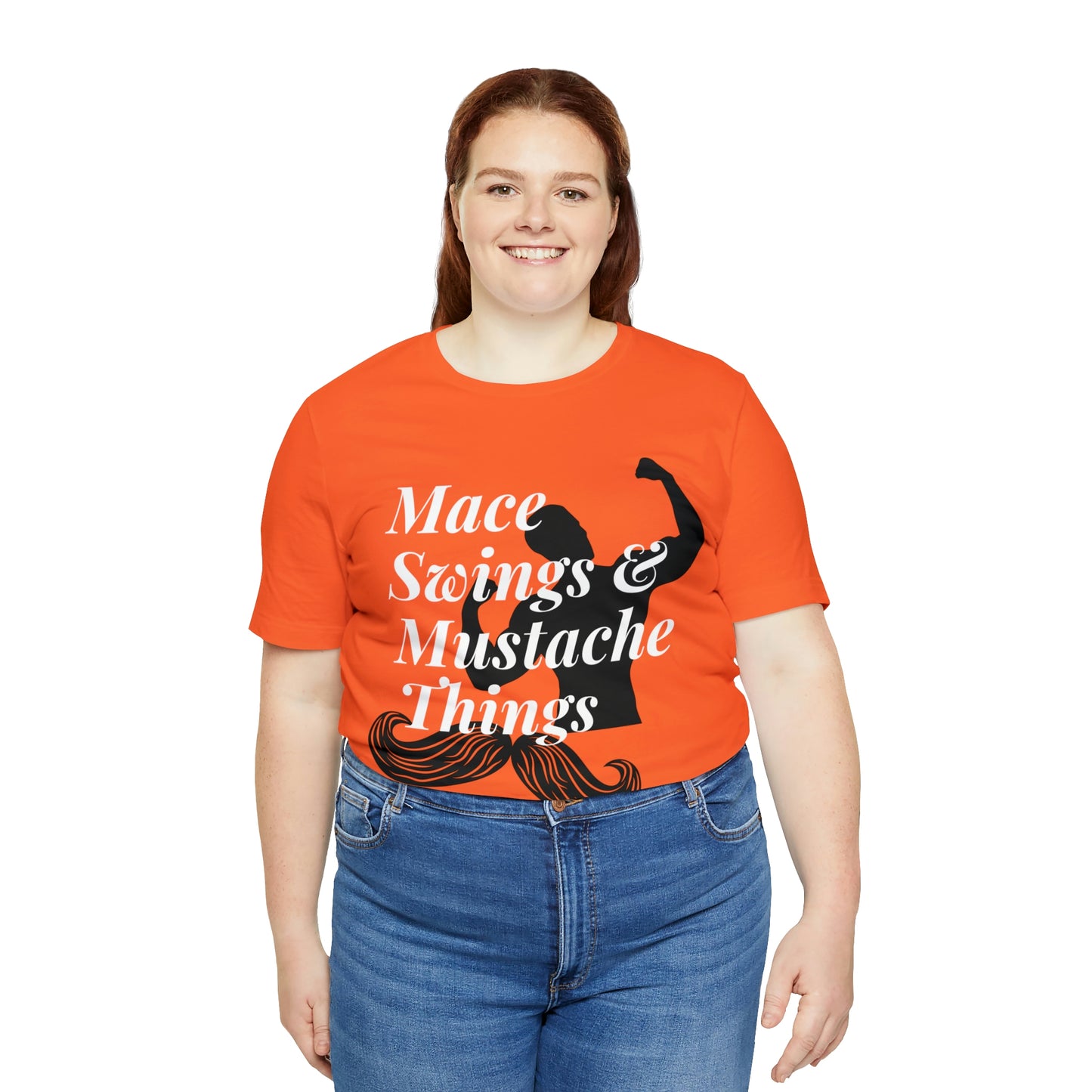 Unisex Maces & Mustaches Tee #1