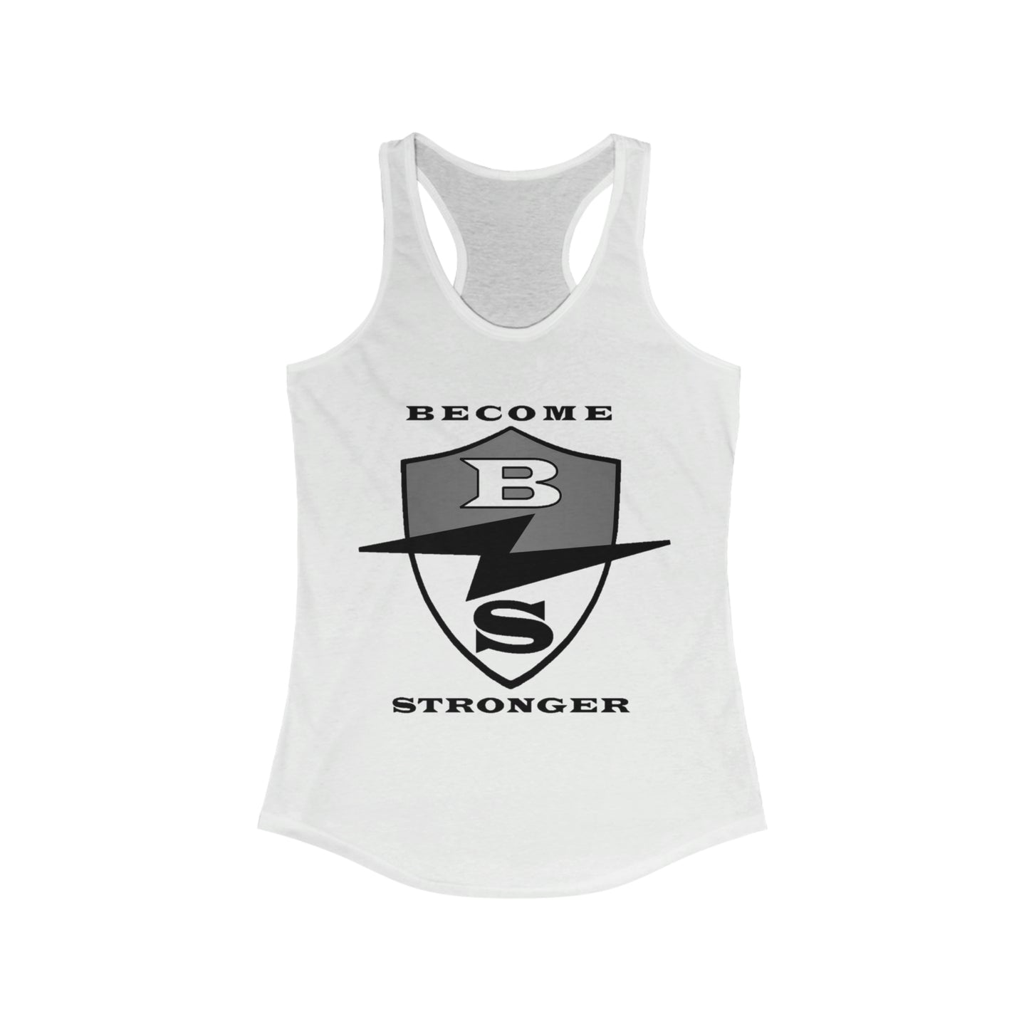 Women's Racerback Tank - BS Logo