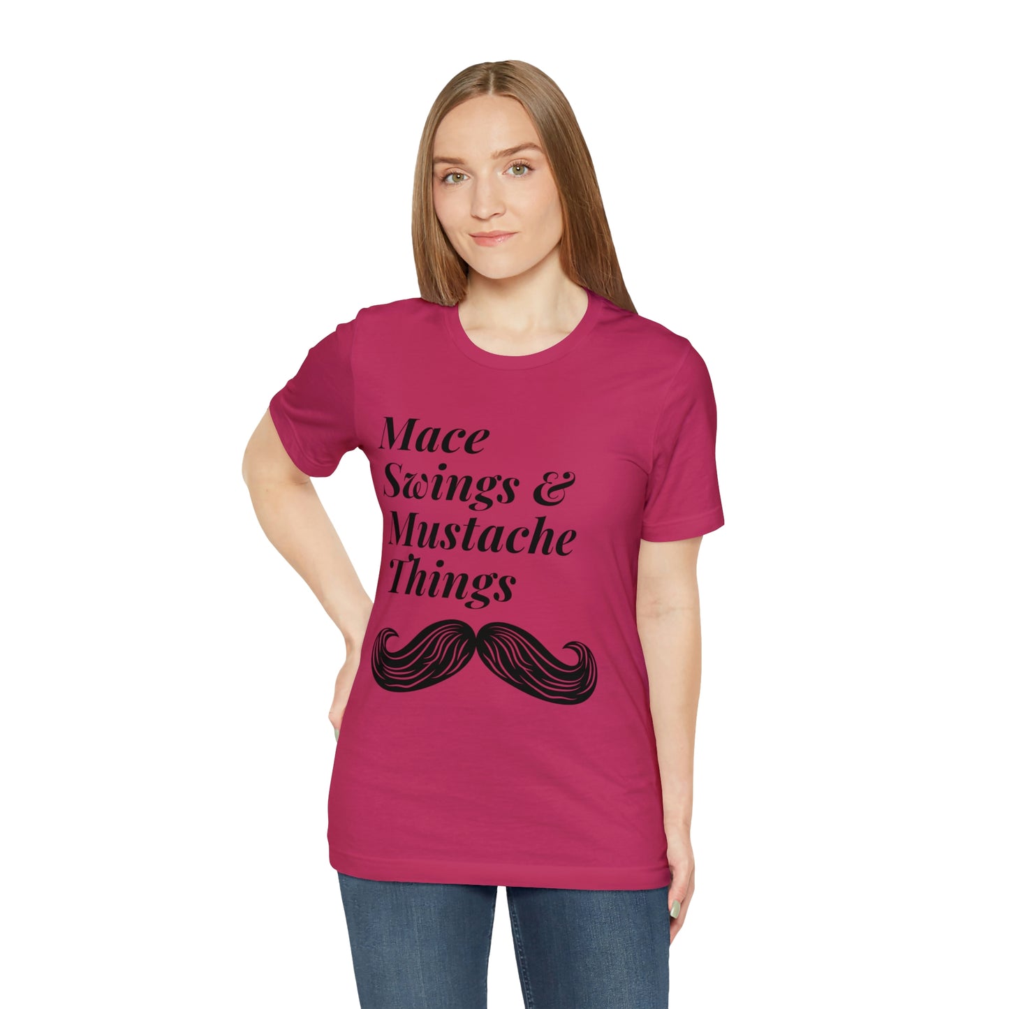 Unisex Maces & Mustaches Tee #2