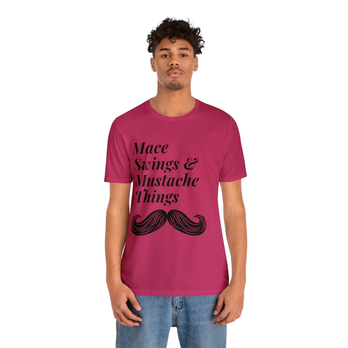 Unisex Maces & Mustaches Tee #2