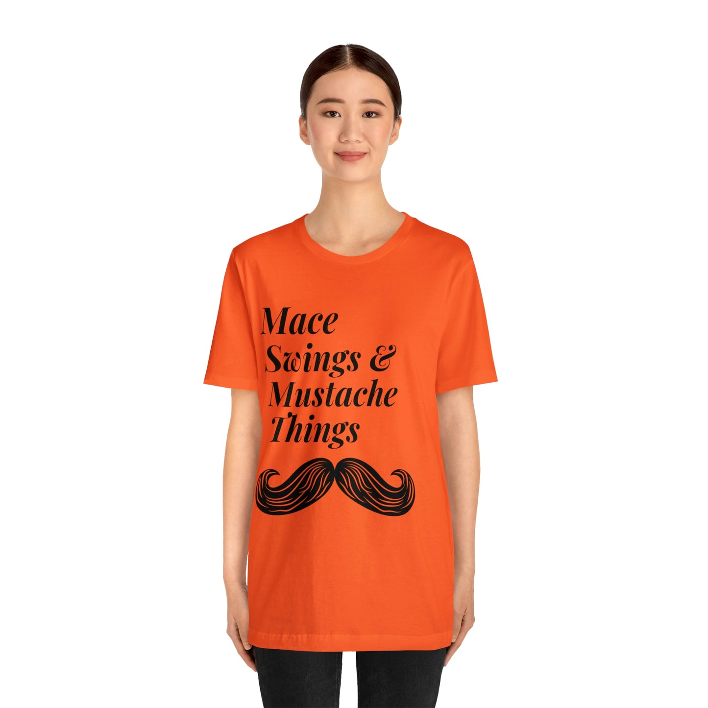 Unisex Maces & Mustaches Tee #2