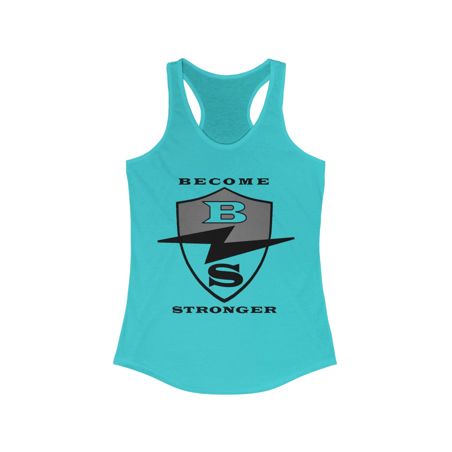 Women's Racerback Tank - BS Logo