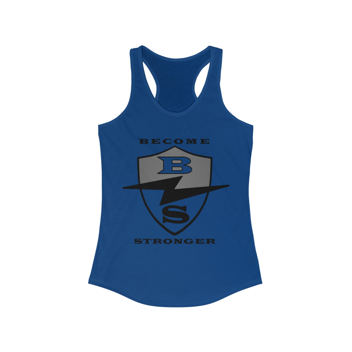 Women's Racerback Tank - BS Logo