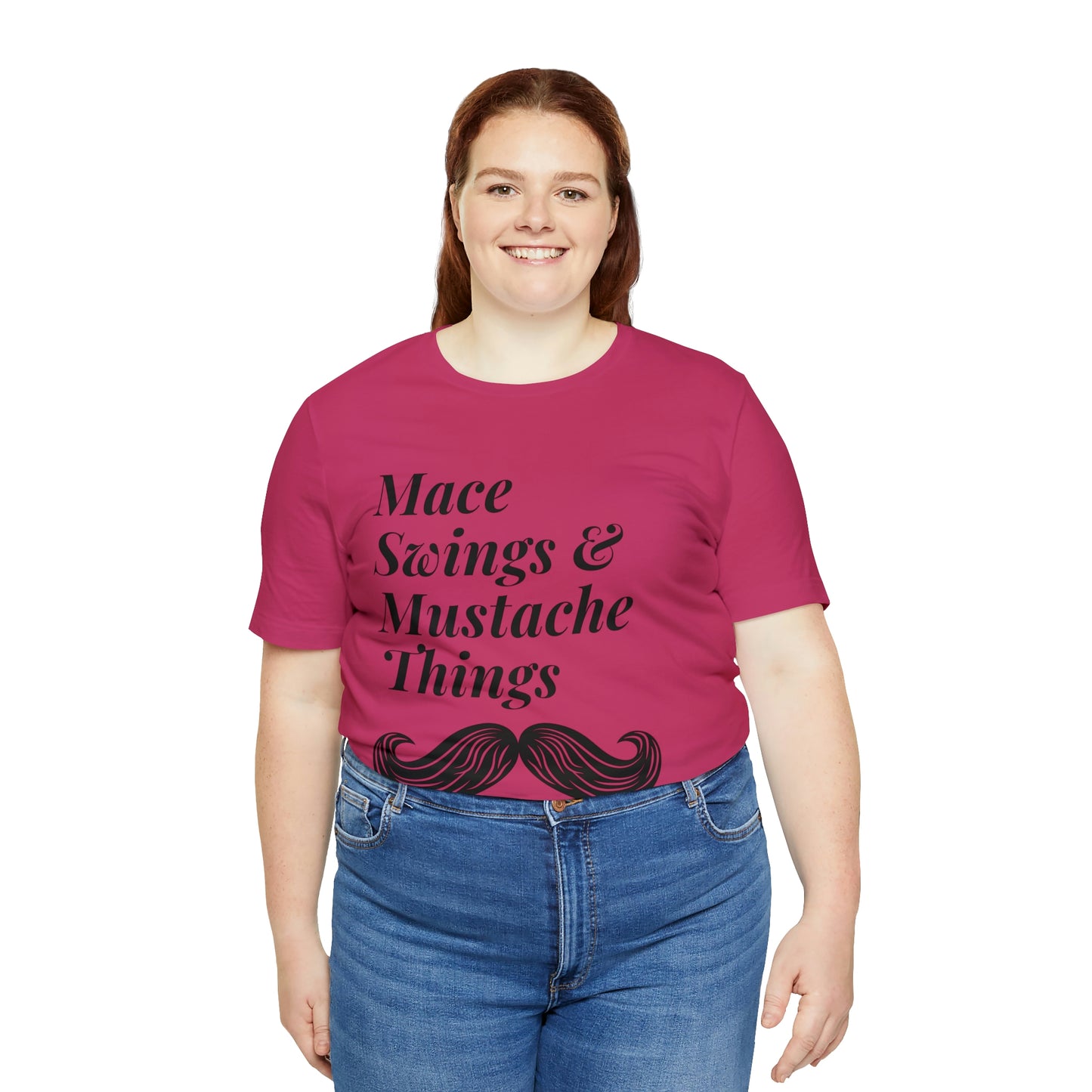 Unisex Maces & Mustaches Tee #2