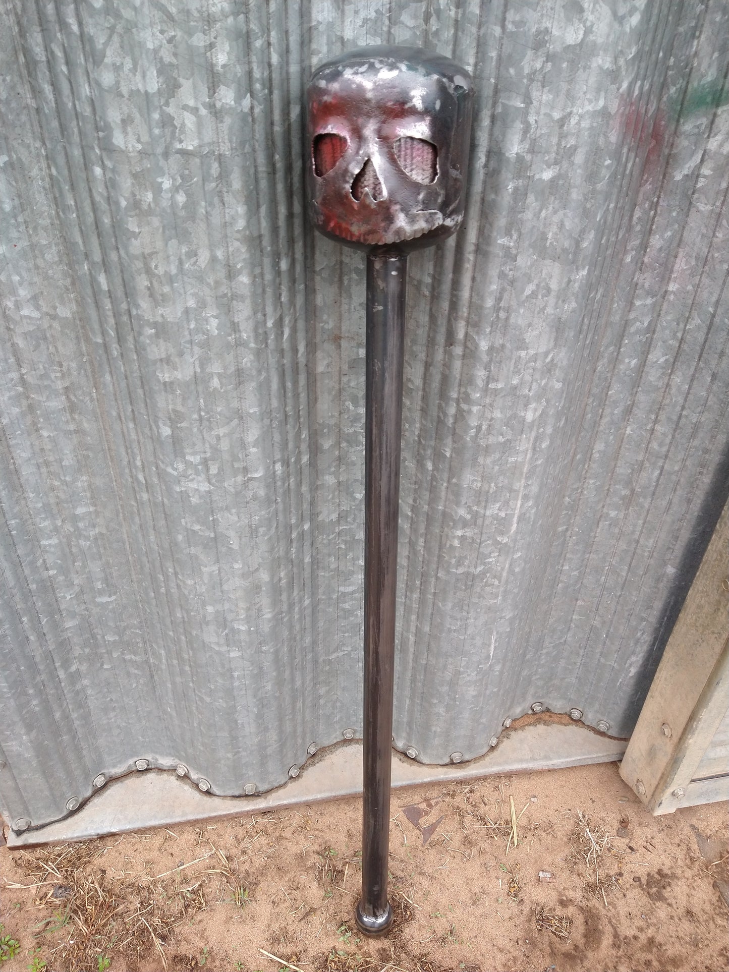 Skull Mace