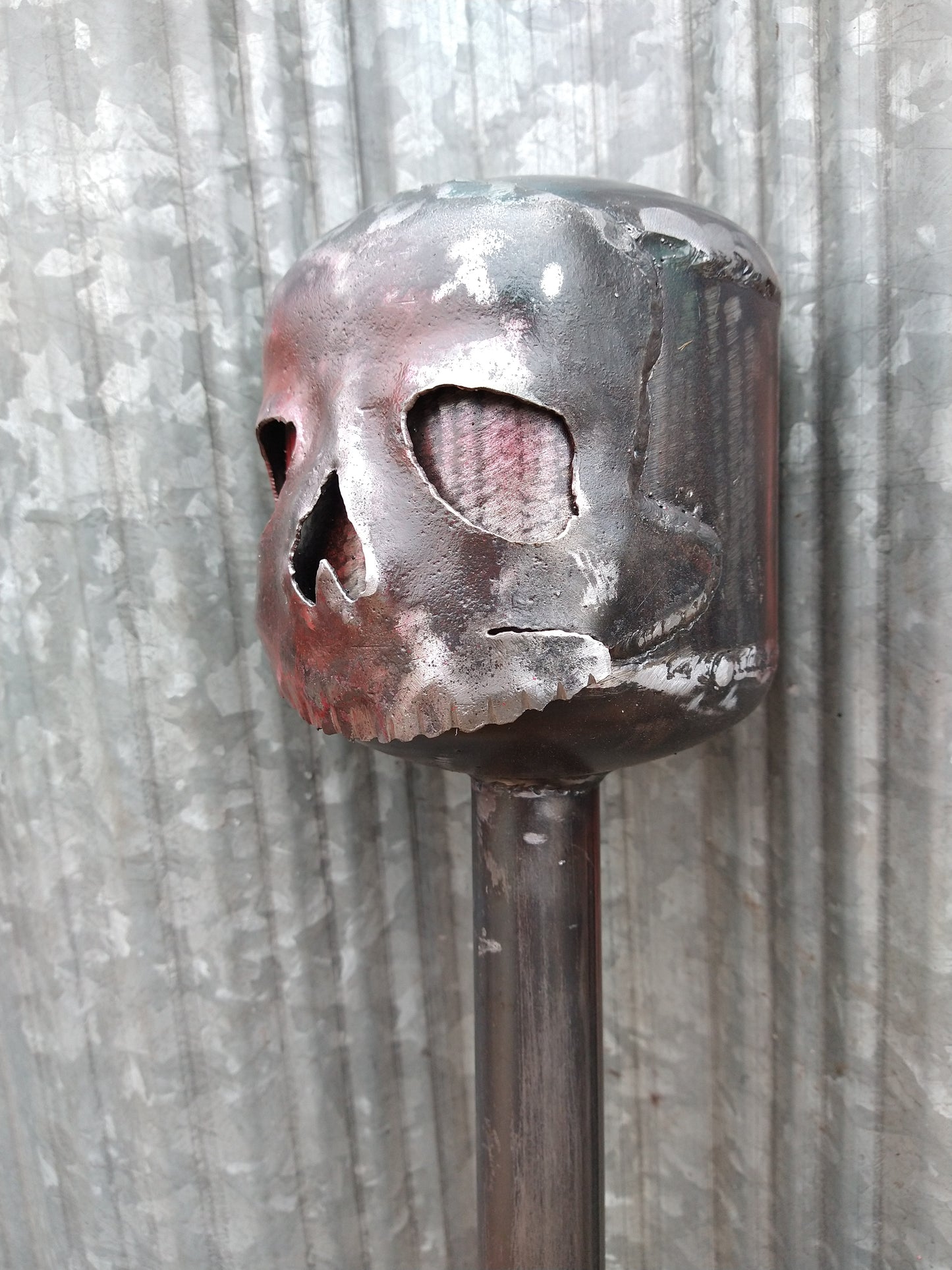Skull Mace