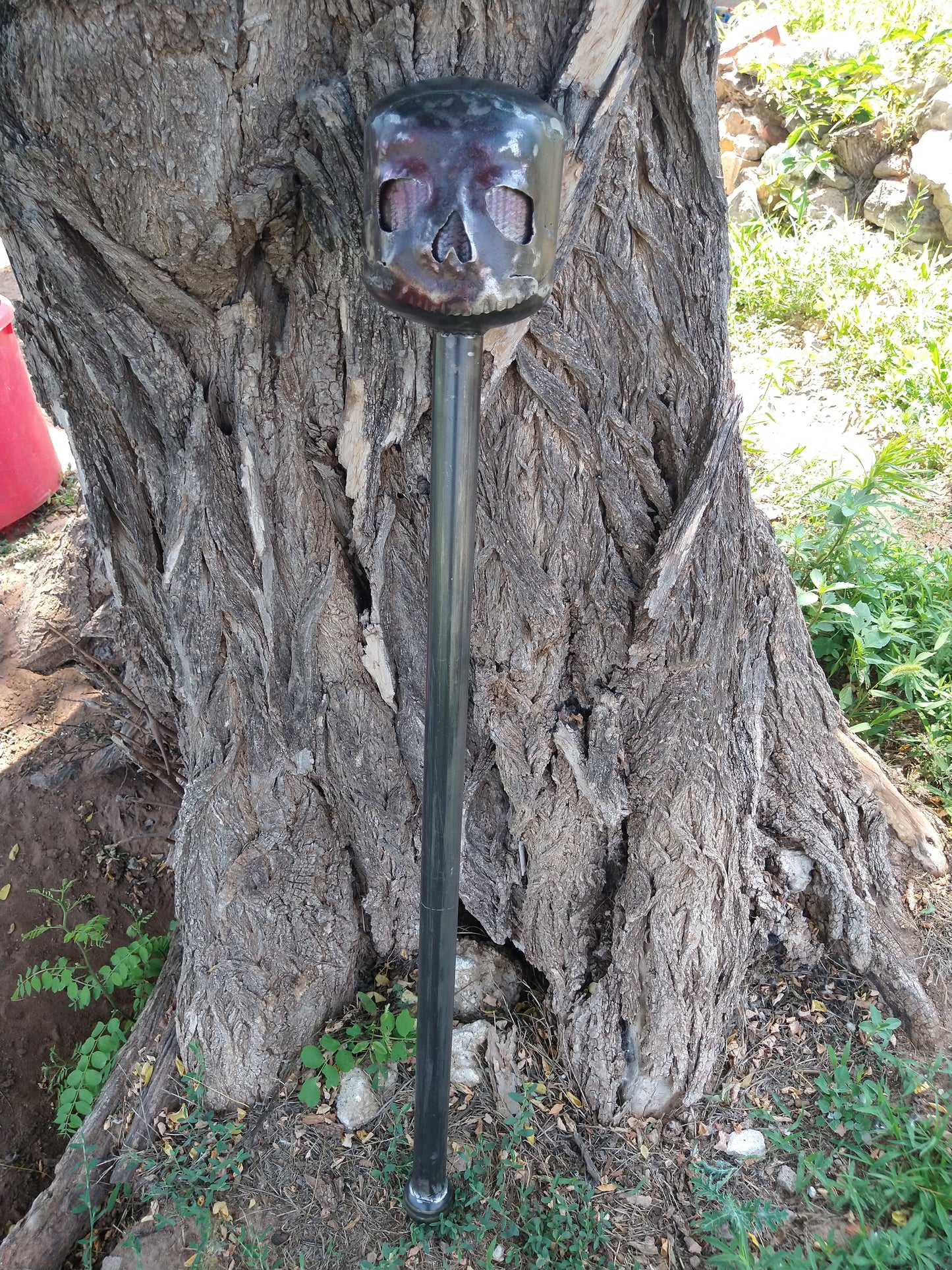 Skull Mace