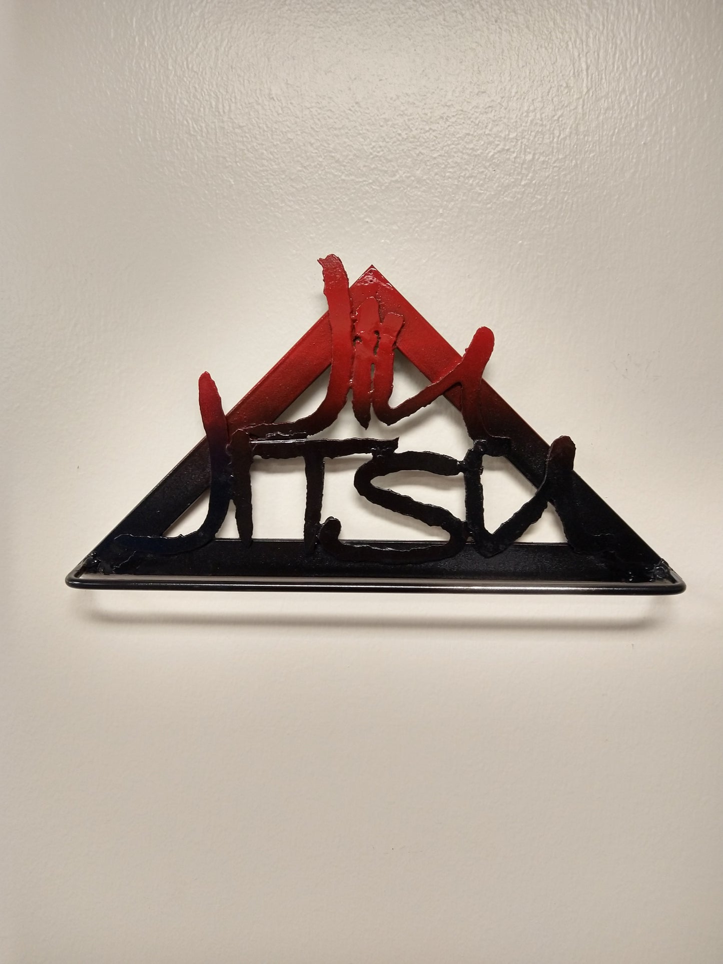 Triangle Jiu Jitsu Sign