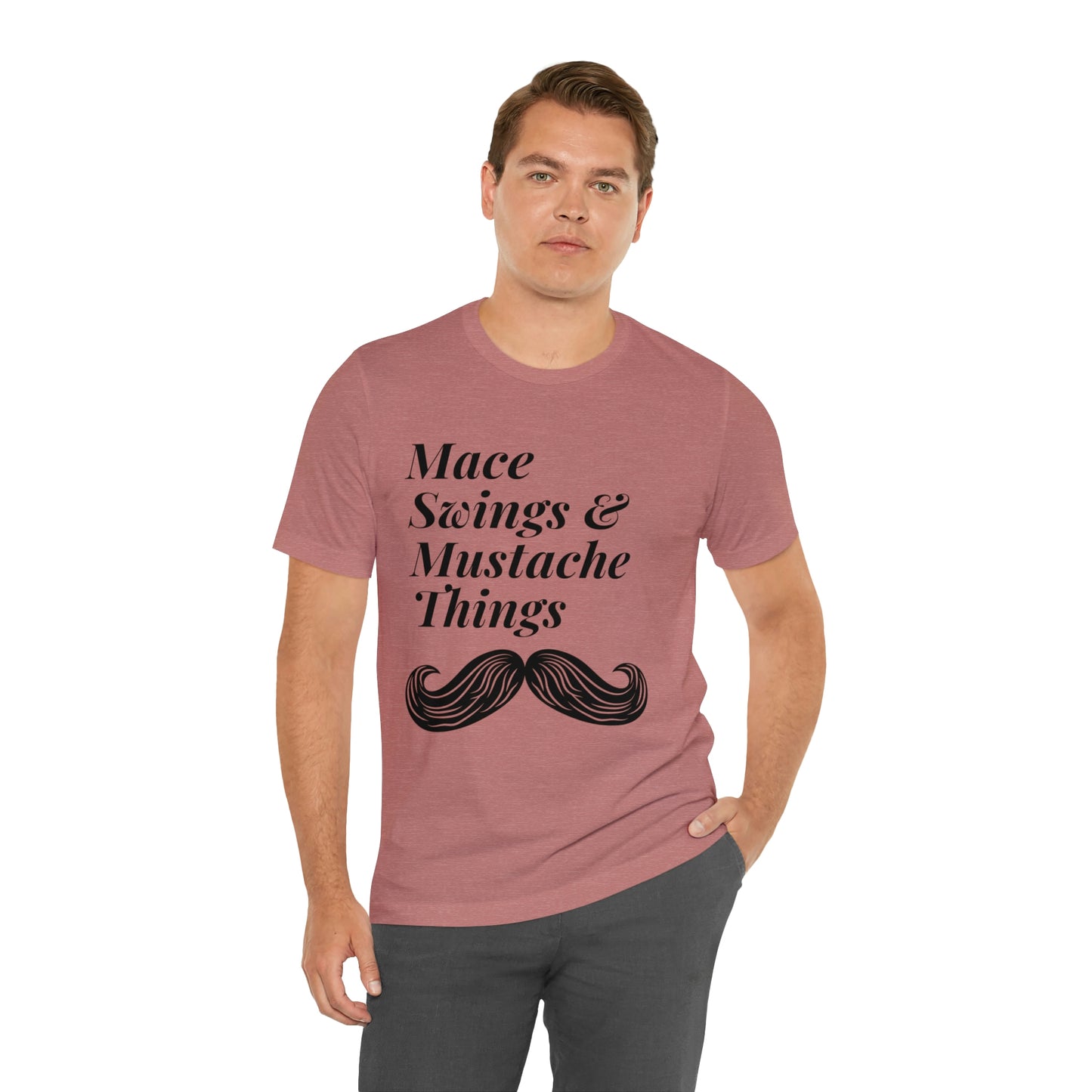 Unisex Maces & Mustaches Tee #2